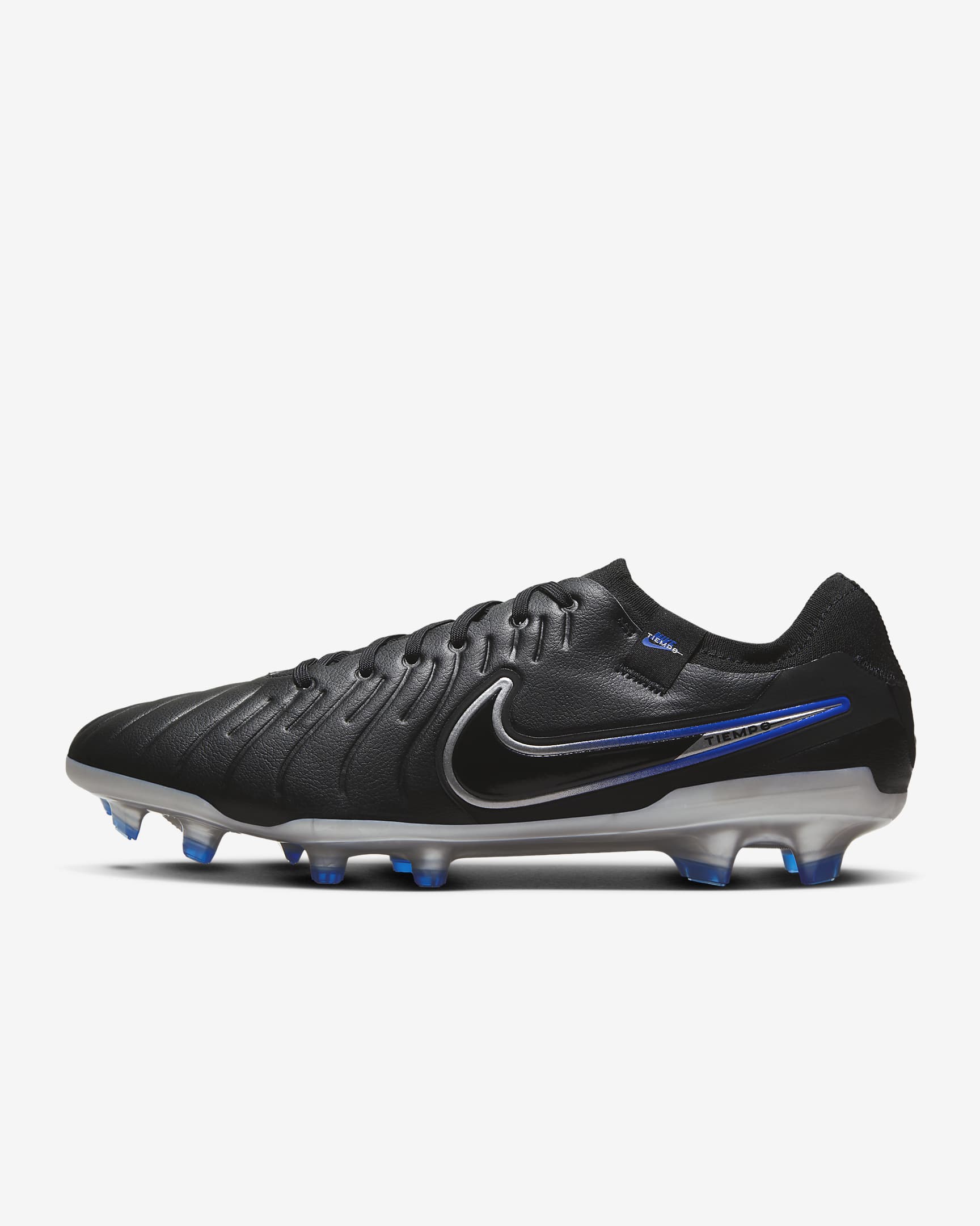 Nike Tiempo Legend 10 Pro Black/Hyper Royal/Chrome DV4333-040