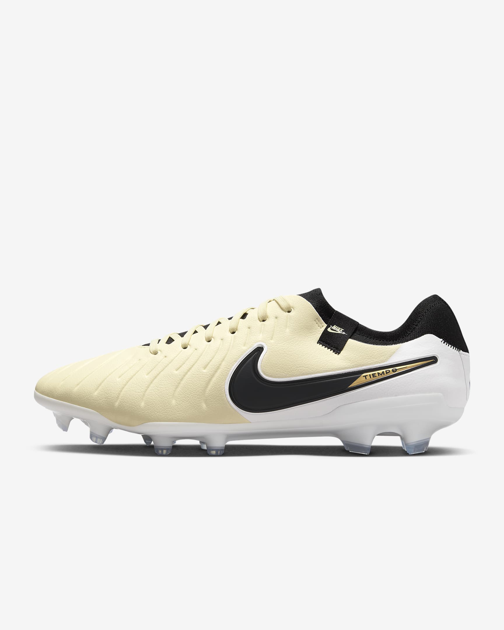 Nike Tiempo Legend 10 Pro Lemonade/Metallic Gold Coin/Black DV4333-700