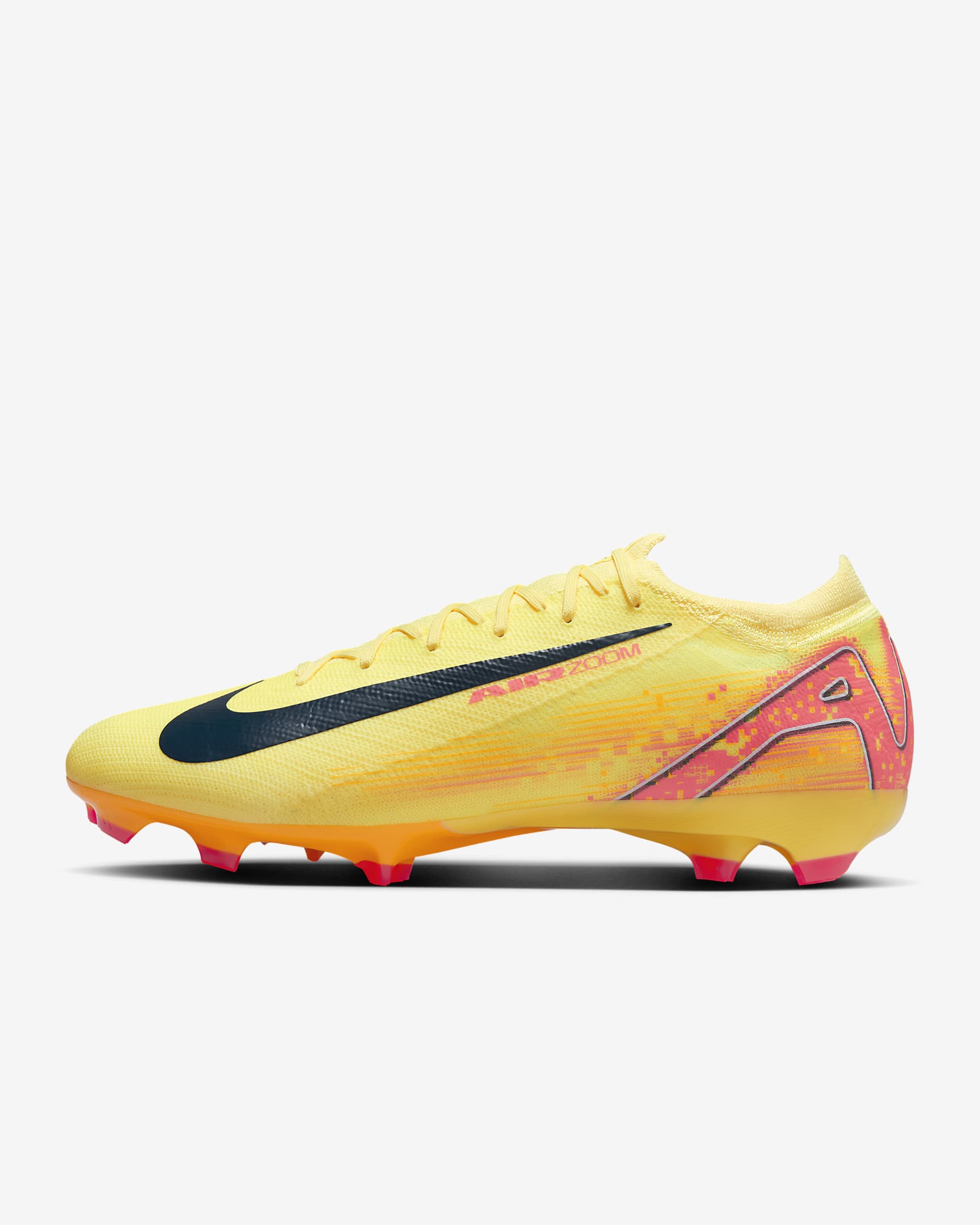 Nike Mercurial Vapor 16 Pro "kylian Mbappe" Light Laser Orange/Armory Navy FQ8689-800