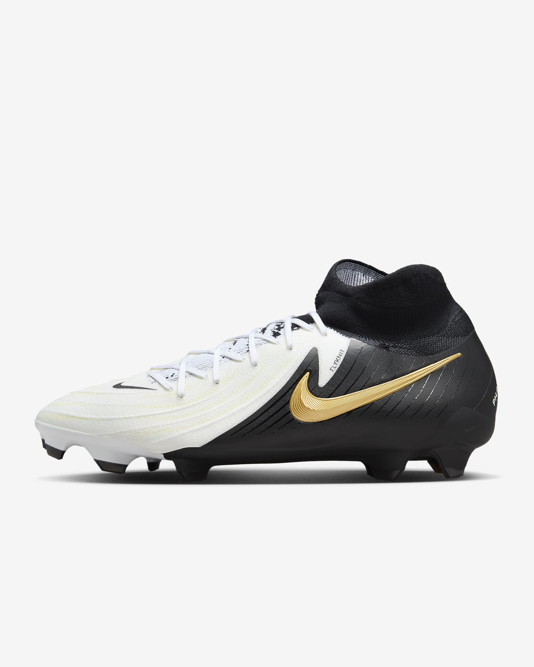 Nike Phantom Luna 2 Pro White/Metallic Gold Coin/Black FJ2575-100