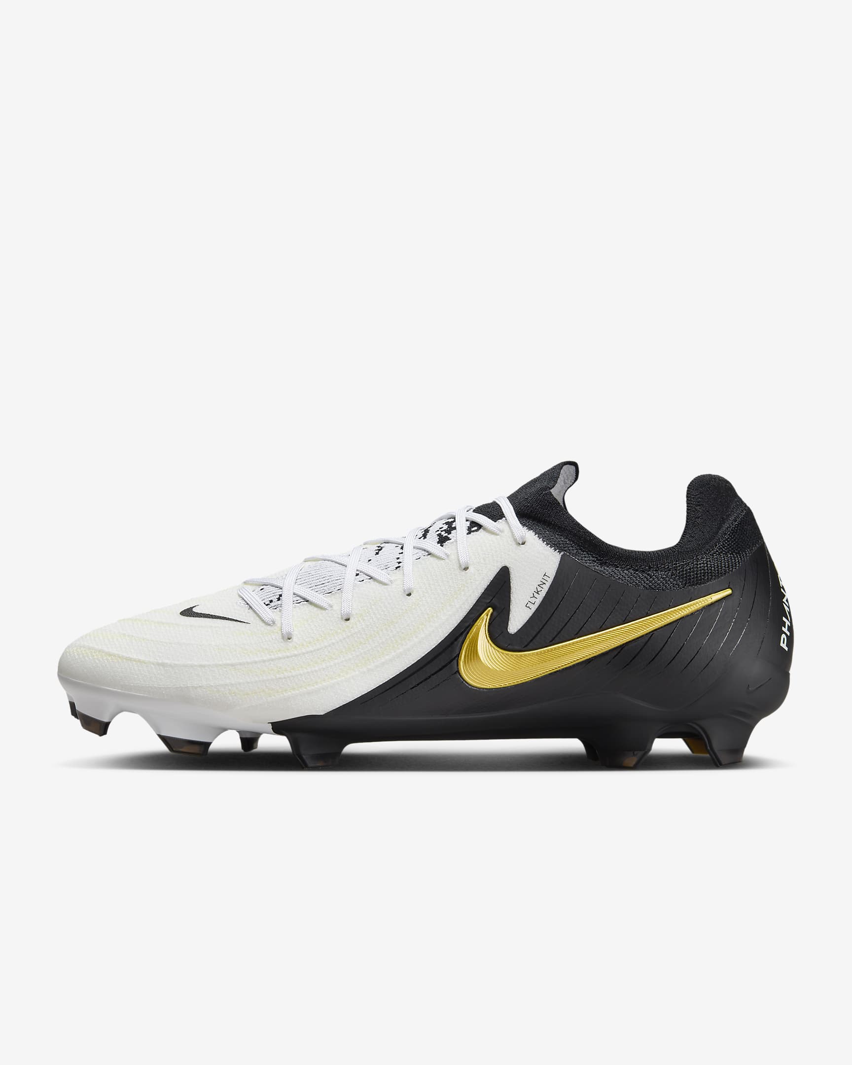 Nike Phantom Gx 2 Pro White/Metallic Gold Coin/Black FJ2563-100