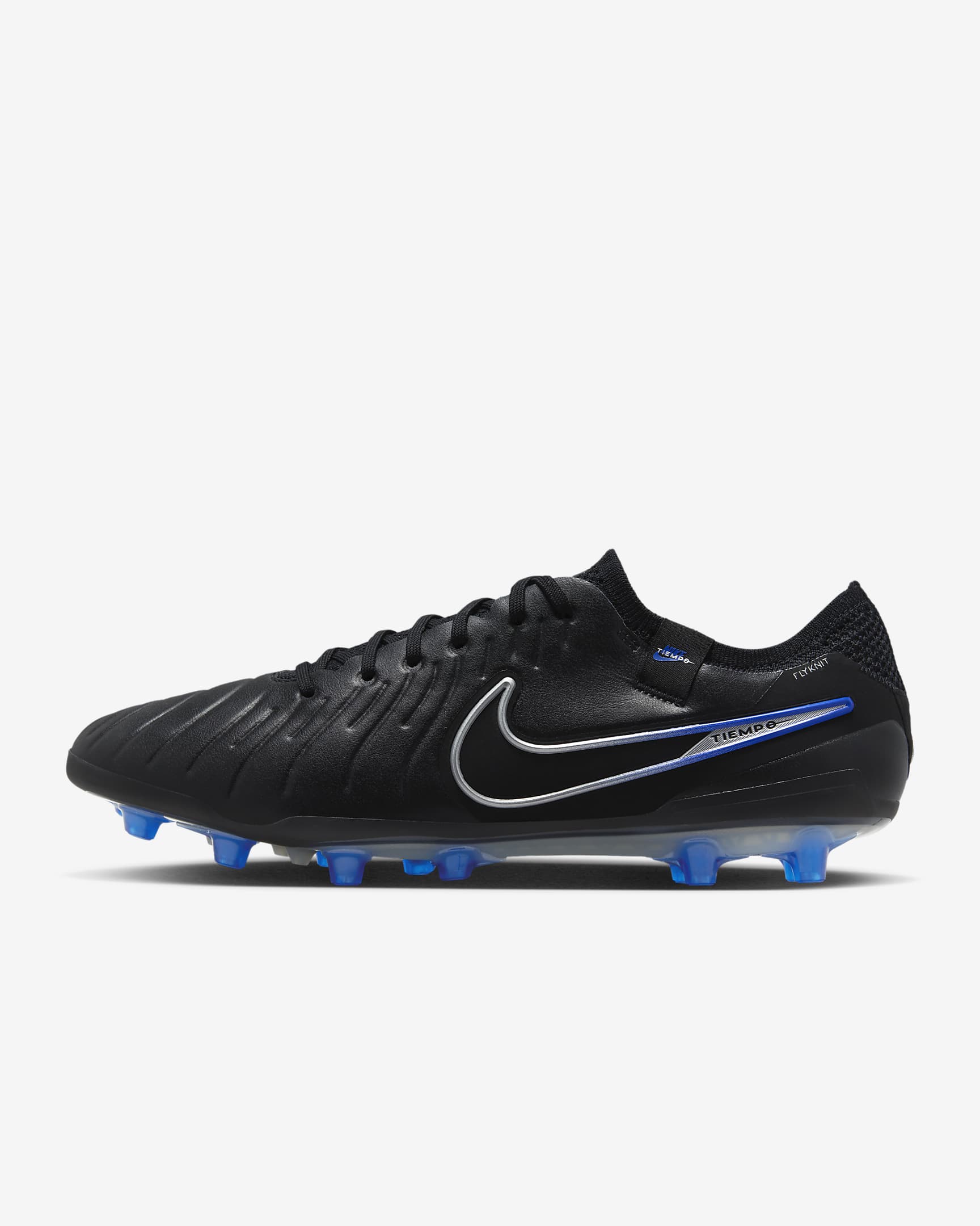 Nike Tiempo Legend 10 Elite Black/Hyper Royal/Chrome DV4330-040