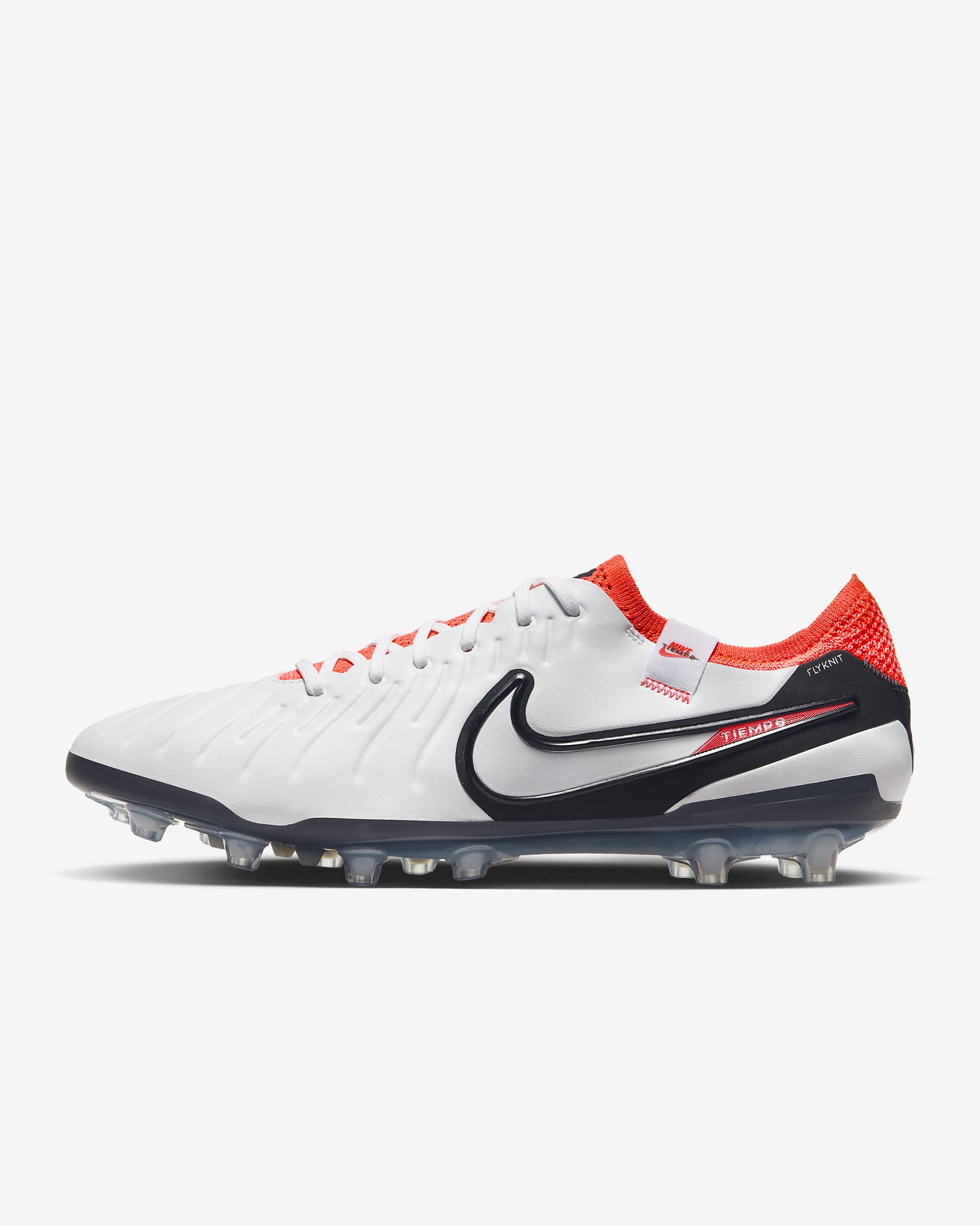 Nike Tiempo Legend 10 Elite White/Bright Crimson/Black DV4330-100