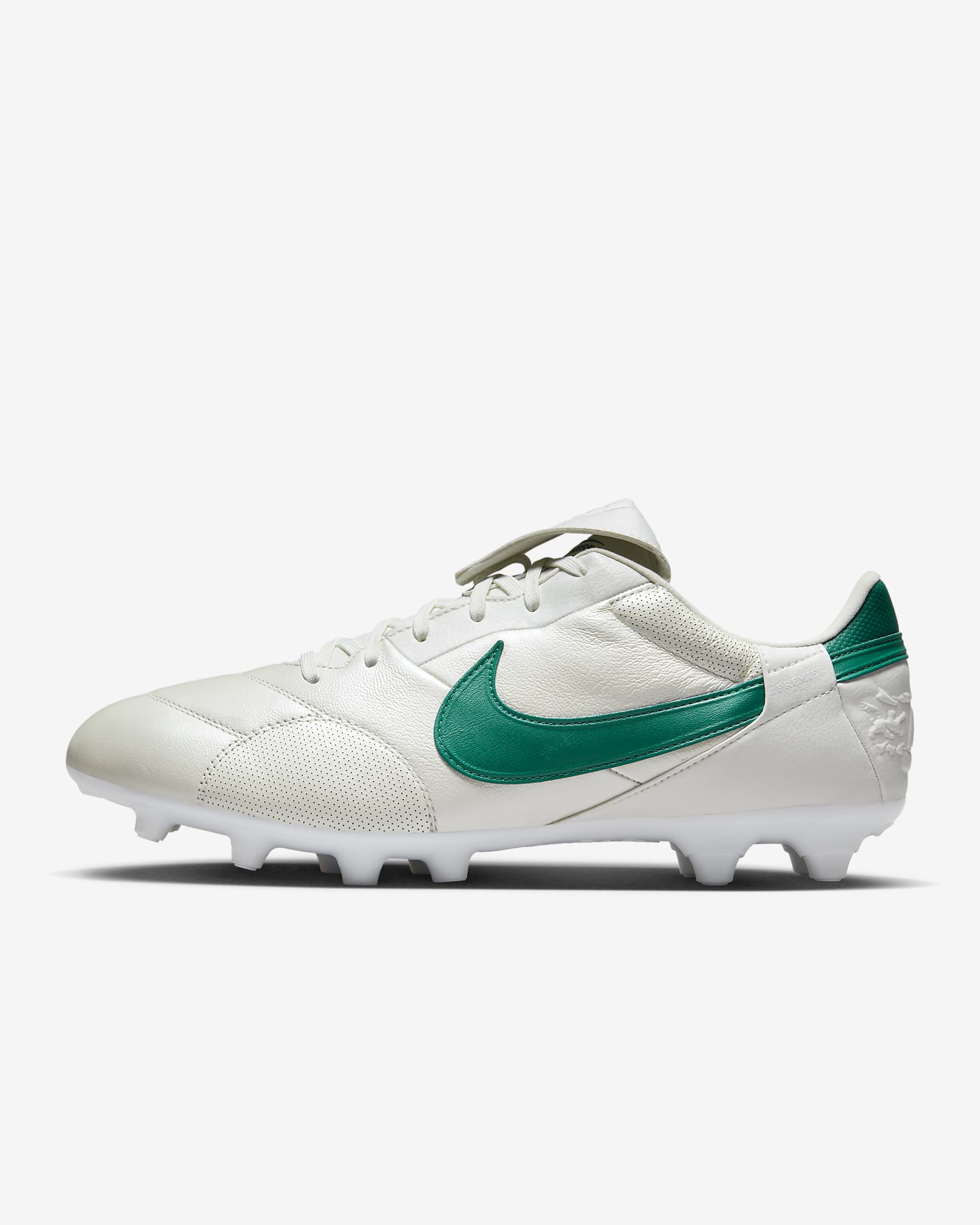 Nike Premier 3 Metallic Summit White/Mystic Green HM0265-102