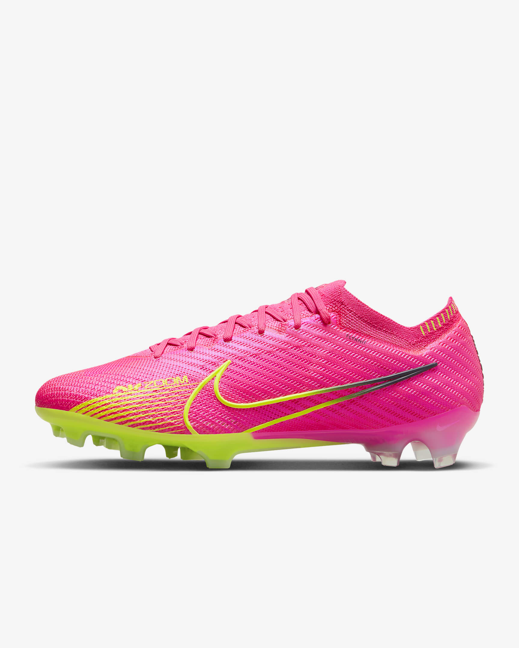 Nike Mercurial Vapor 15 Elite Pink Blast/Gridiron/Volt DJ4978-605