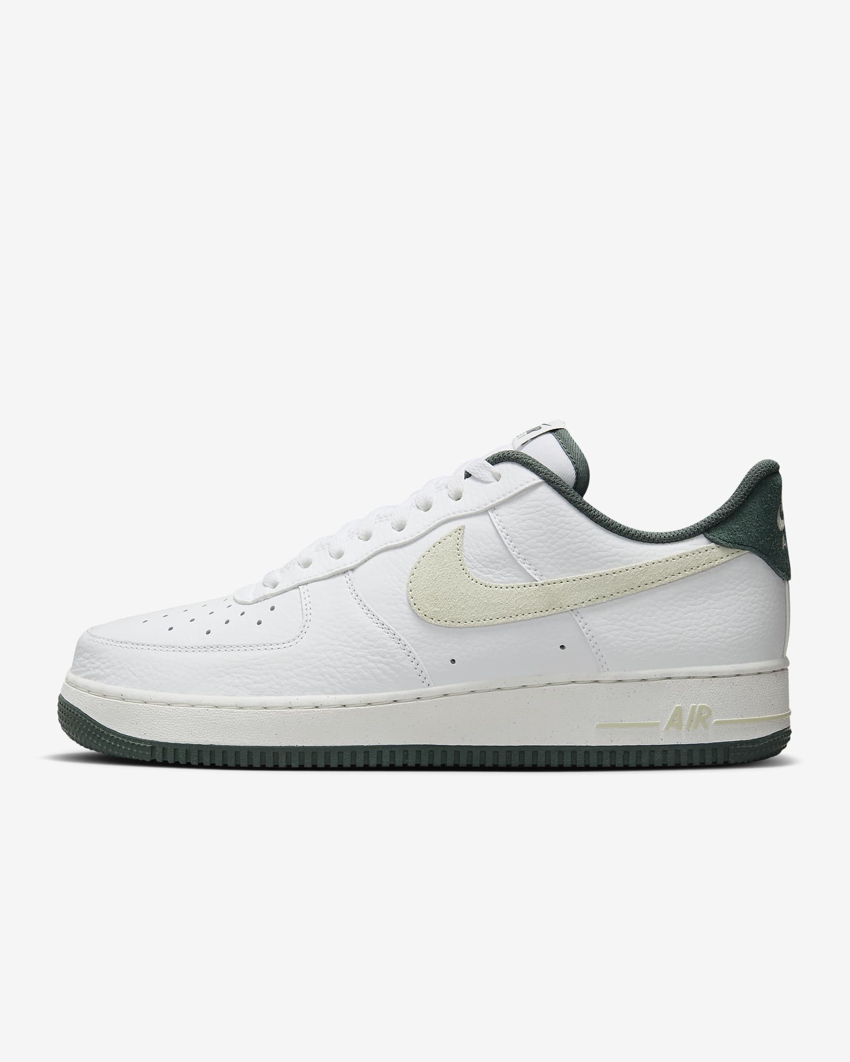 Nike Air Force 1 07 Lv8 White/Vintage Green/Summit White/Sea Glass HF1939-100