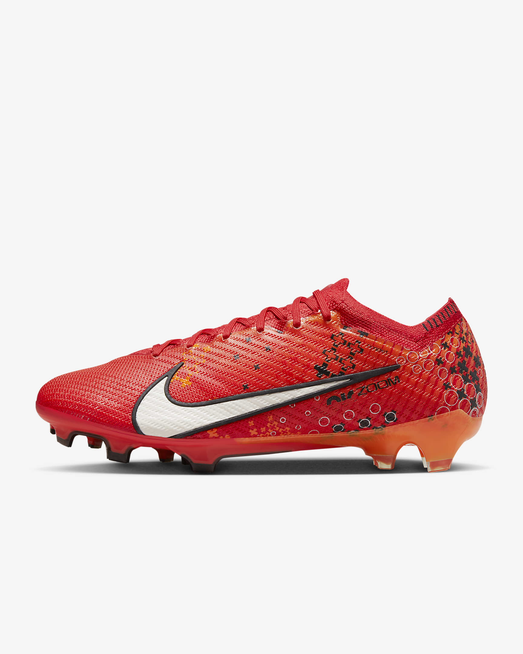 Nike Vapor 15 Elite Mercurial Dream Speed Light Crimson/Bright Mandarin/Black/Pale Ivory FD1165-600