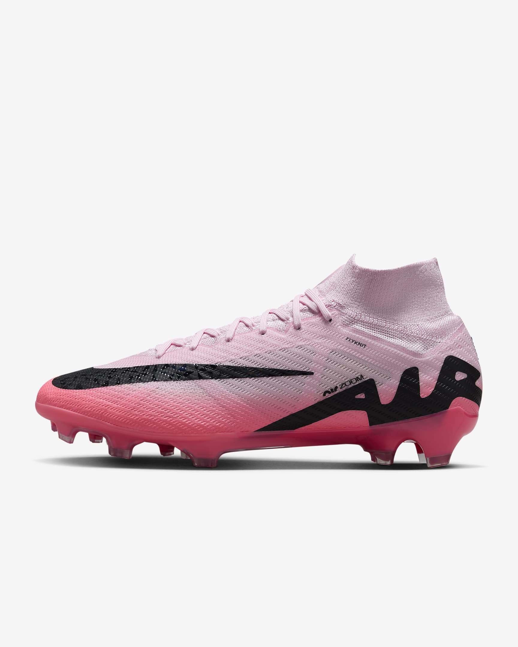 Nike Mercurial Superfly 9 Elite Pink Foam/Black DJ4977-601