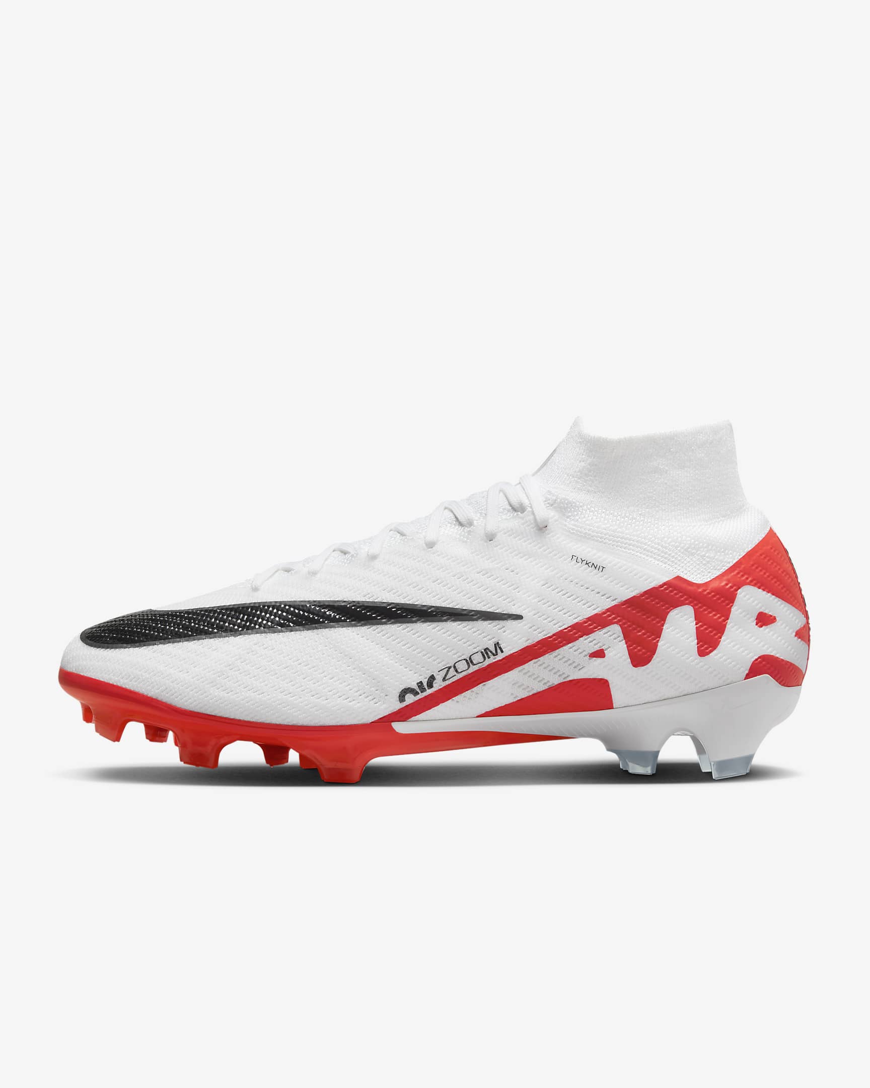 Nike Mercurial Superfly 9 Elite Bright Crimson/Black/White DJ4977-600