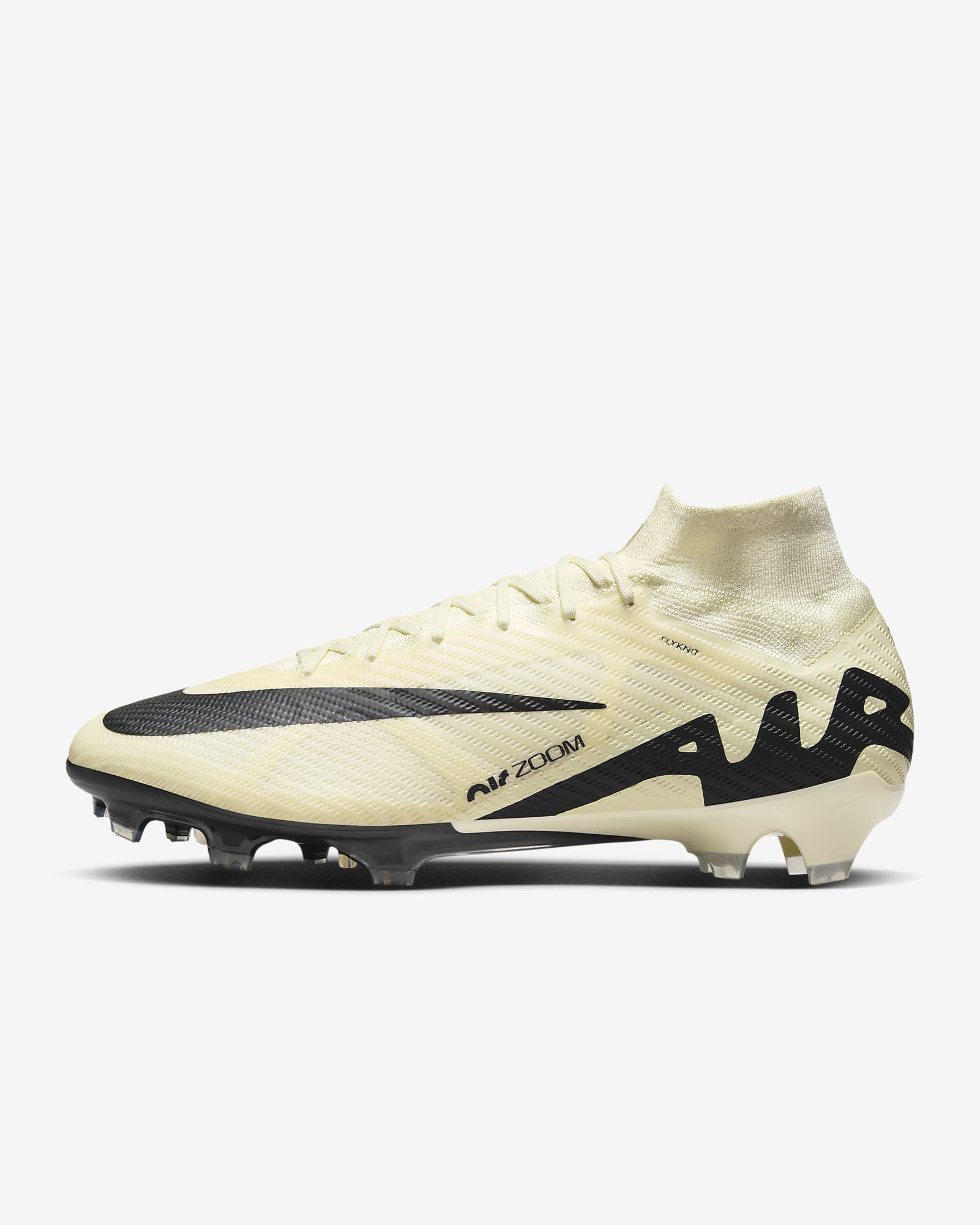 Nike Mercurial Superfly 9 Elite Lemonade/Black DJ4977-700