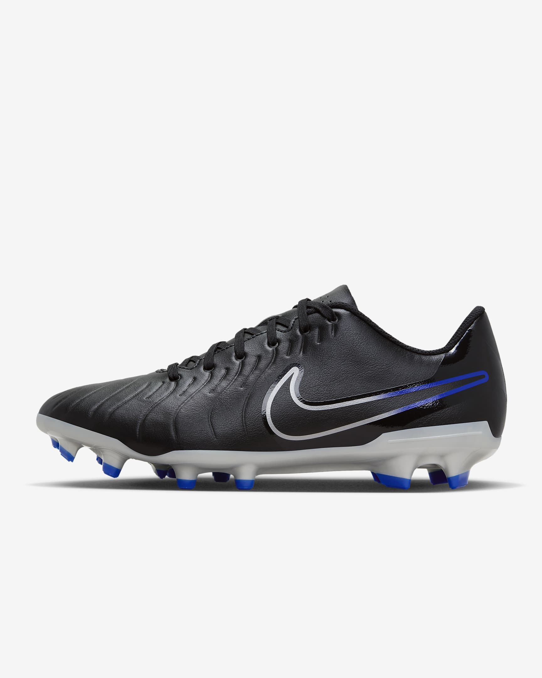 Nike Tiempo Legend 10 Club Black/Hyper Royal/Chrome DV4344-040