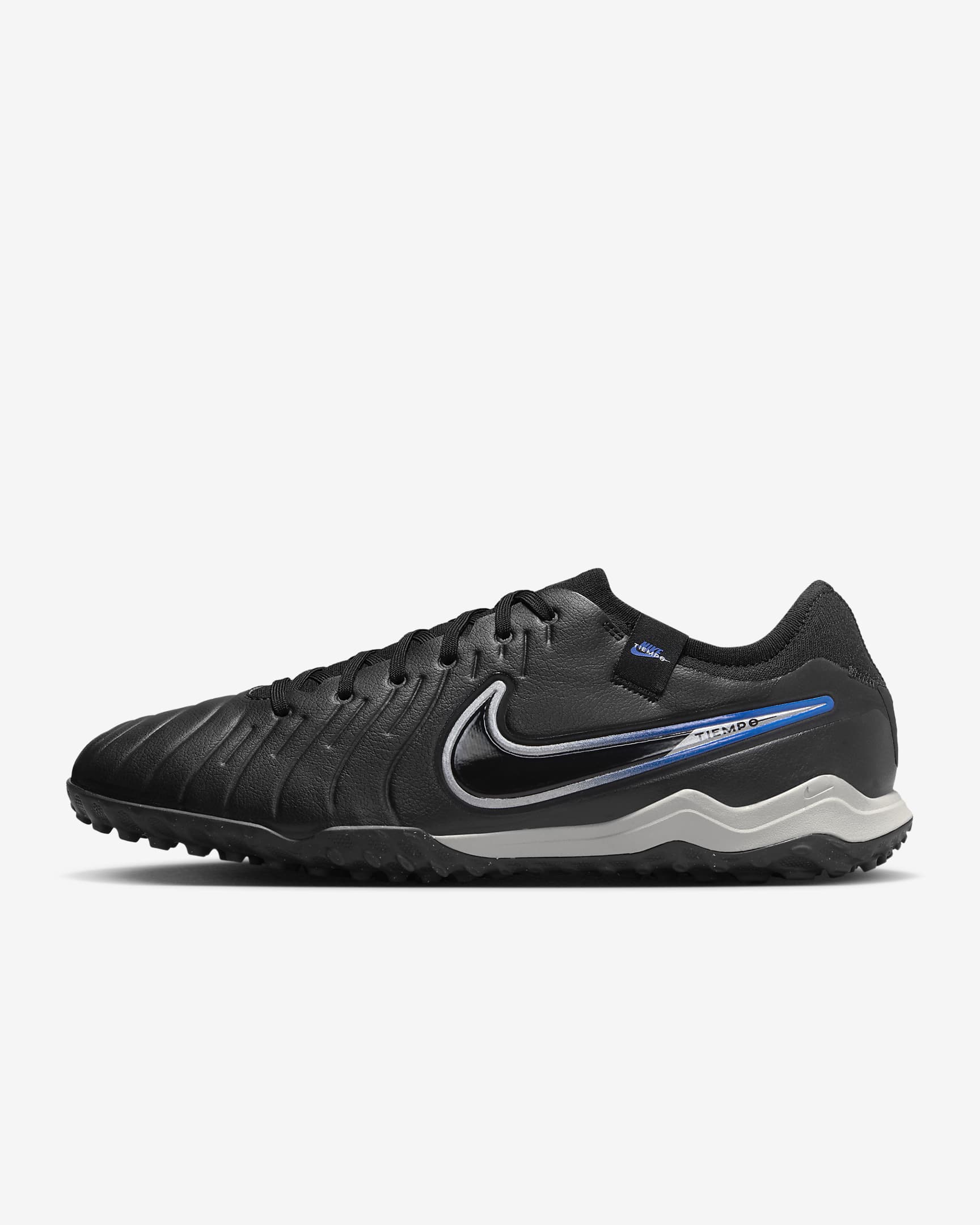 Nike Tiempo Legend 10 Pro Black/Hyper Royal/Chrome DV4336-040