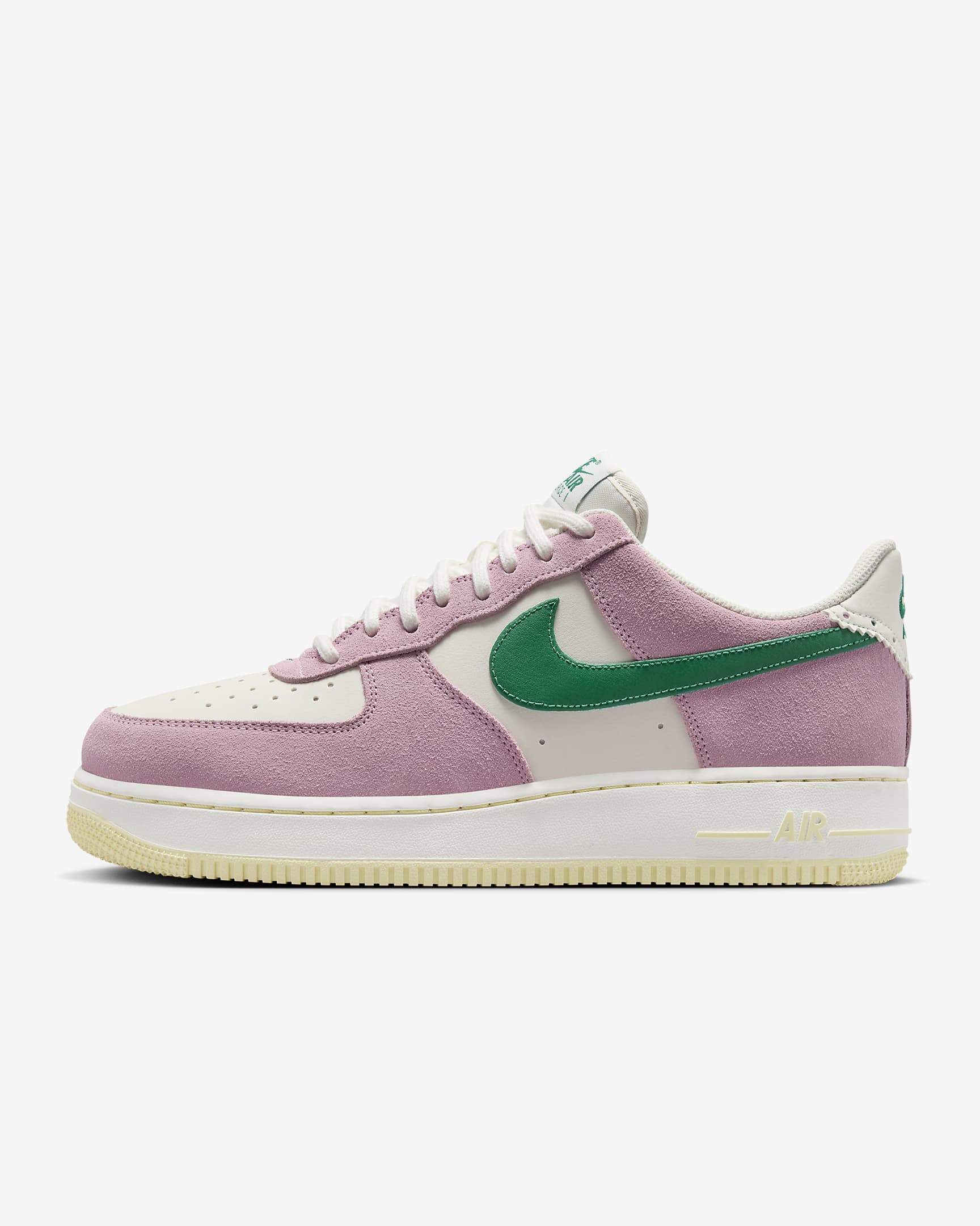 Nike Air Force 1 07 Lv8 Sail/Medium Soft Pink/Alabaster/Malachite FV9346-100