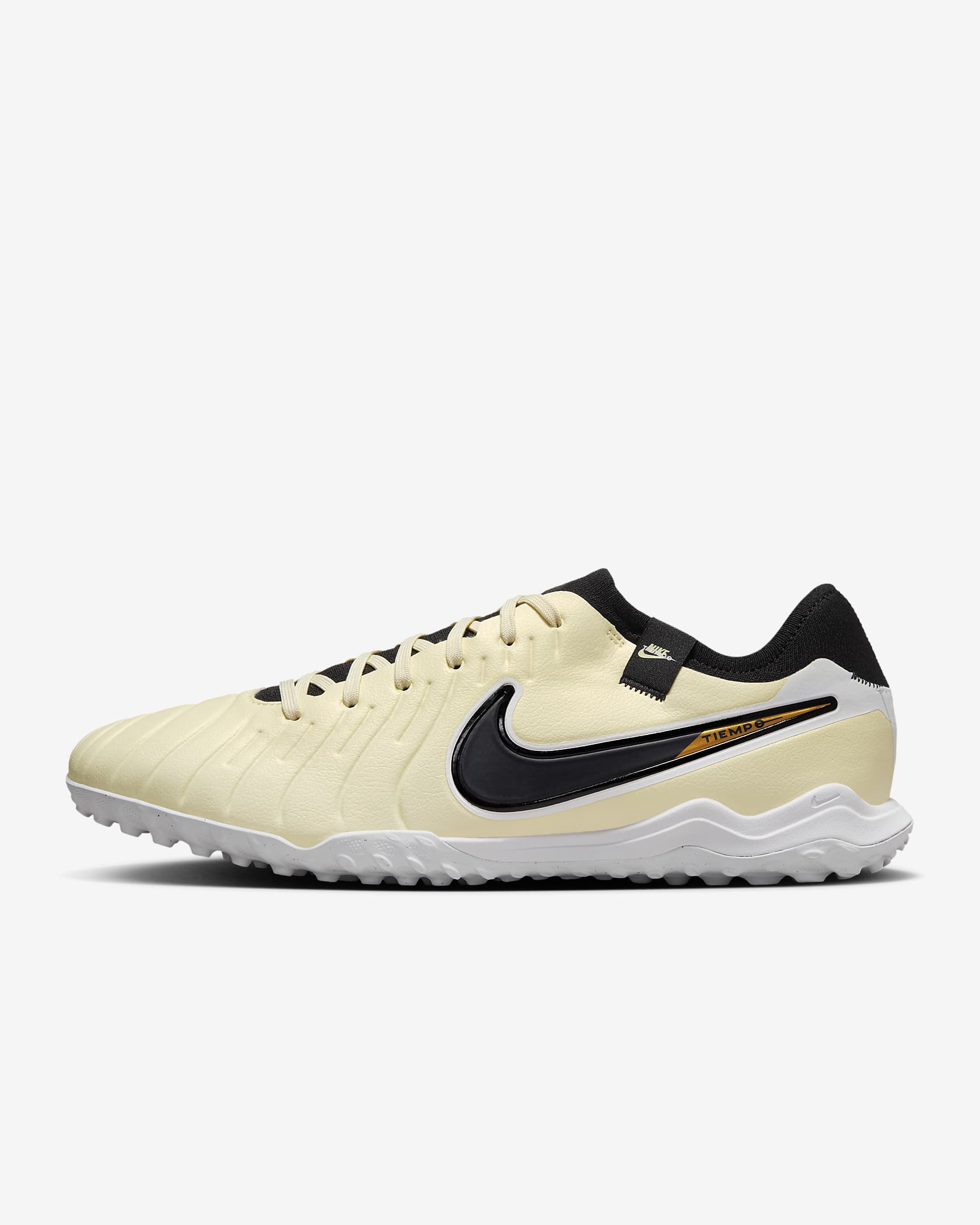 Nike Tiempo Legend 10 Pro Lemonade/Metallic Gold Coin/Black DV4336-700