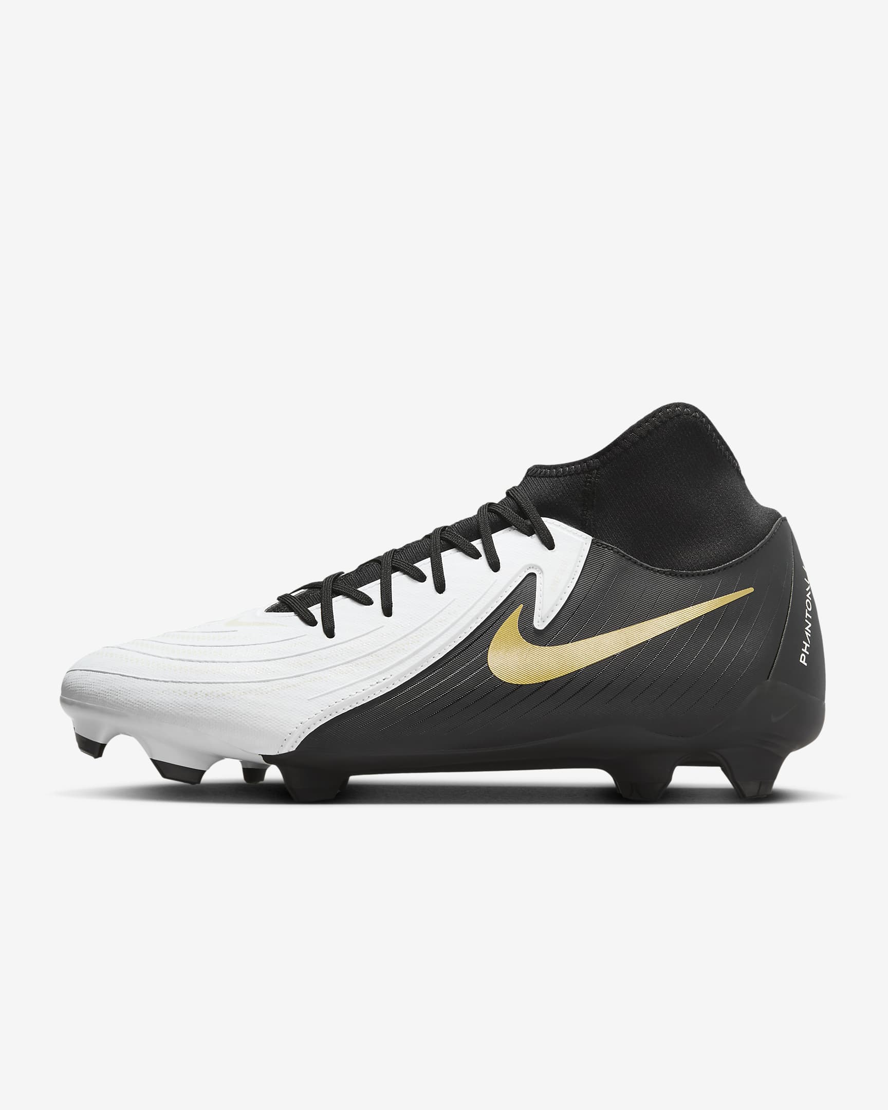 Nike Phantom Luna 2 Academy White/Metallic Gold Coin/Black FD6725-100