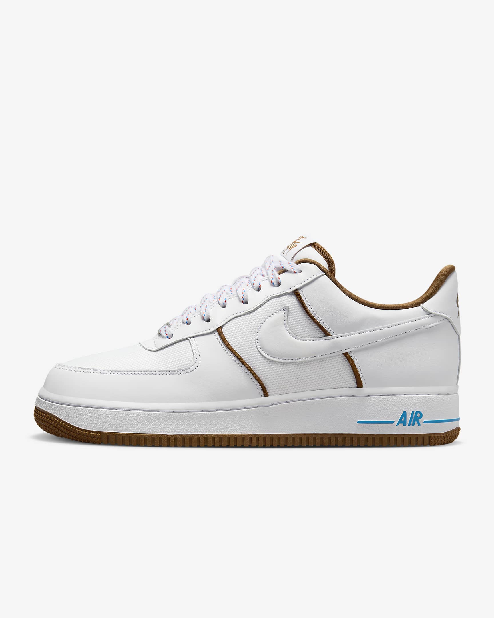 Nike Air Force 1 07 Lx White/Light British Tan/Photo Blue/White FN5757-100