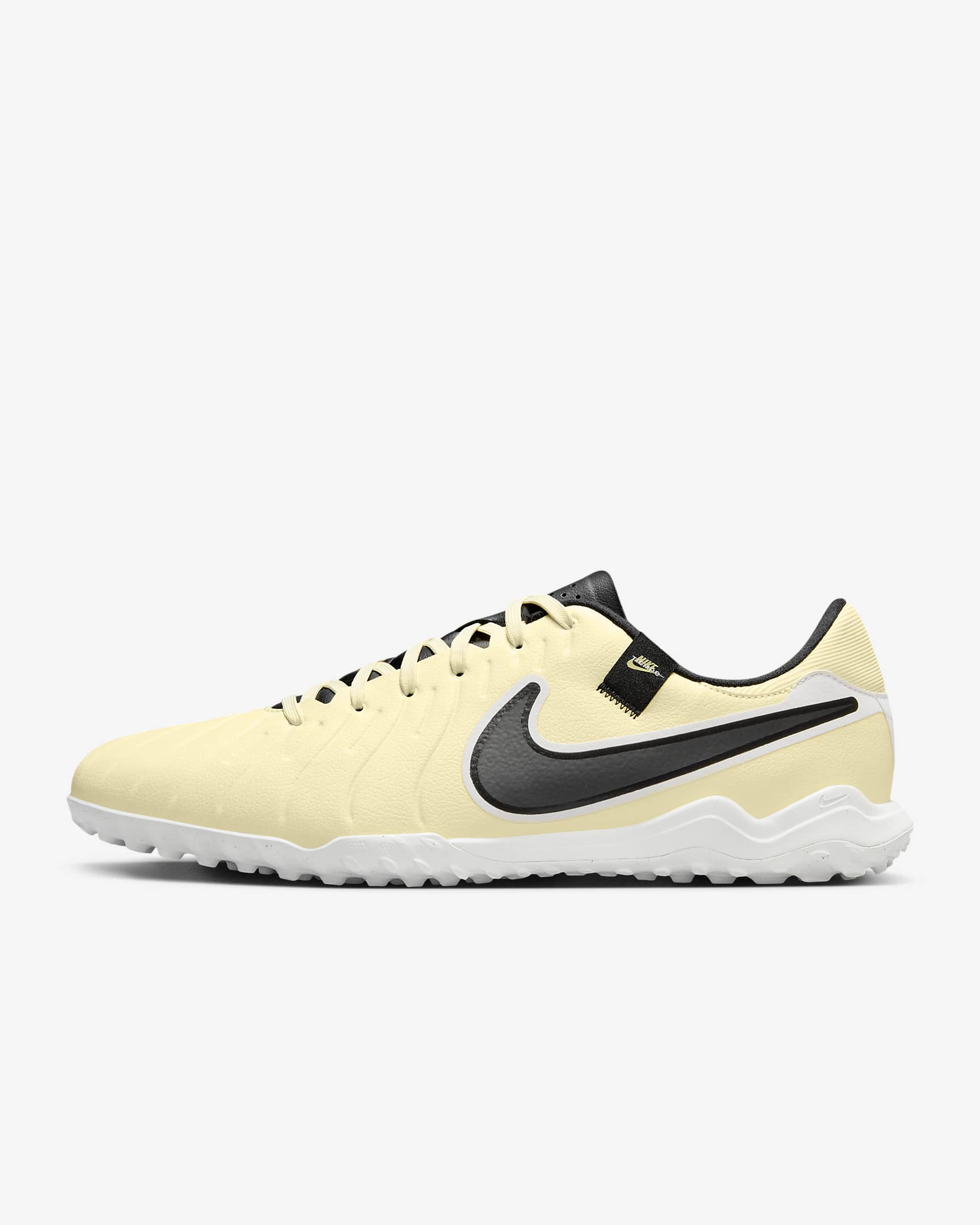 Nike Tiempo Legend 10 Academy Lemonade/Metallic Gold Coin/Black DV4342-700