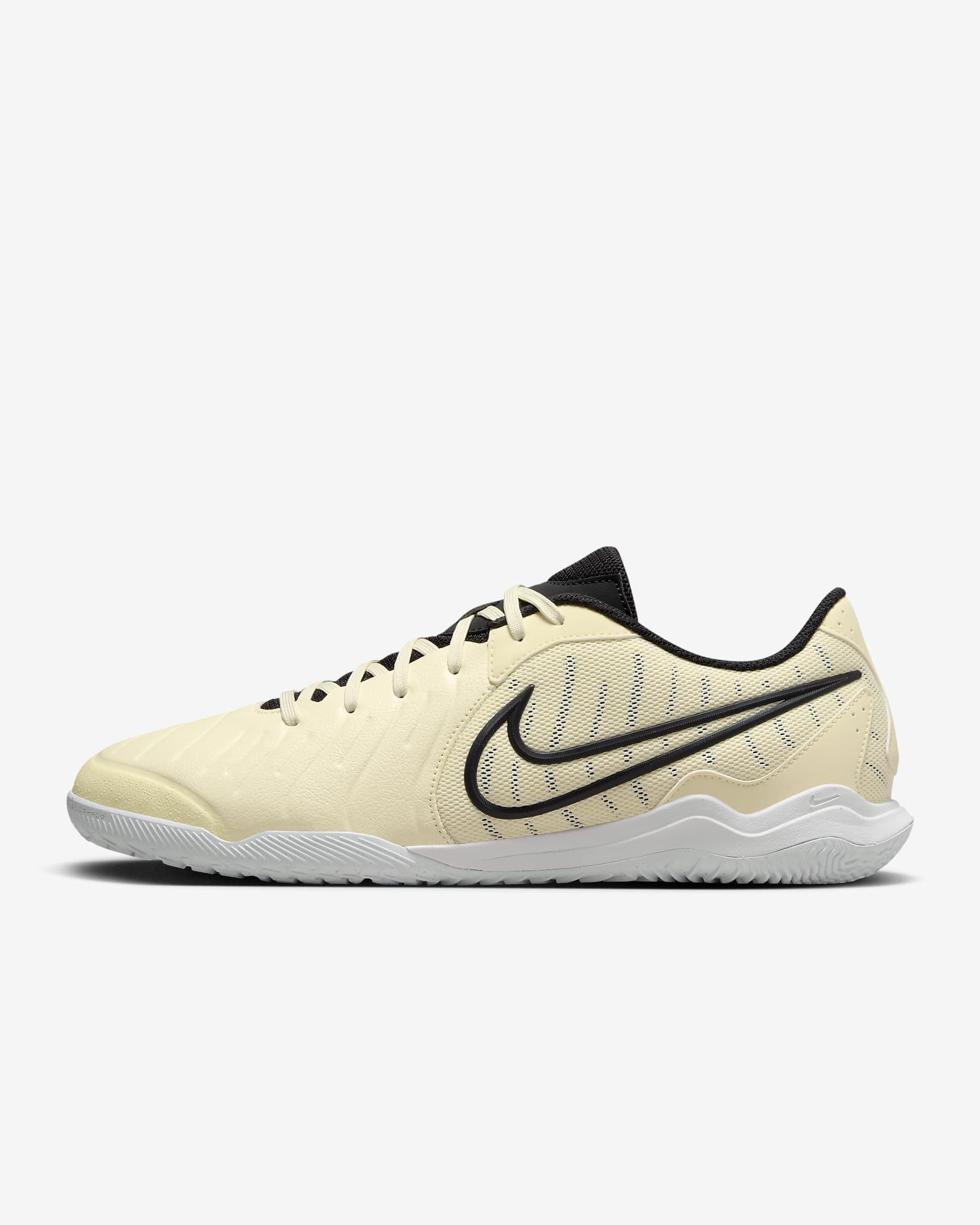 Nike Tiempo Legend 10 Academy Lemonade/Metallic Gold Coin/Black DV4341-700