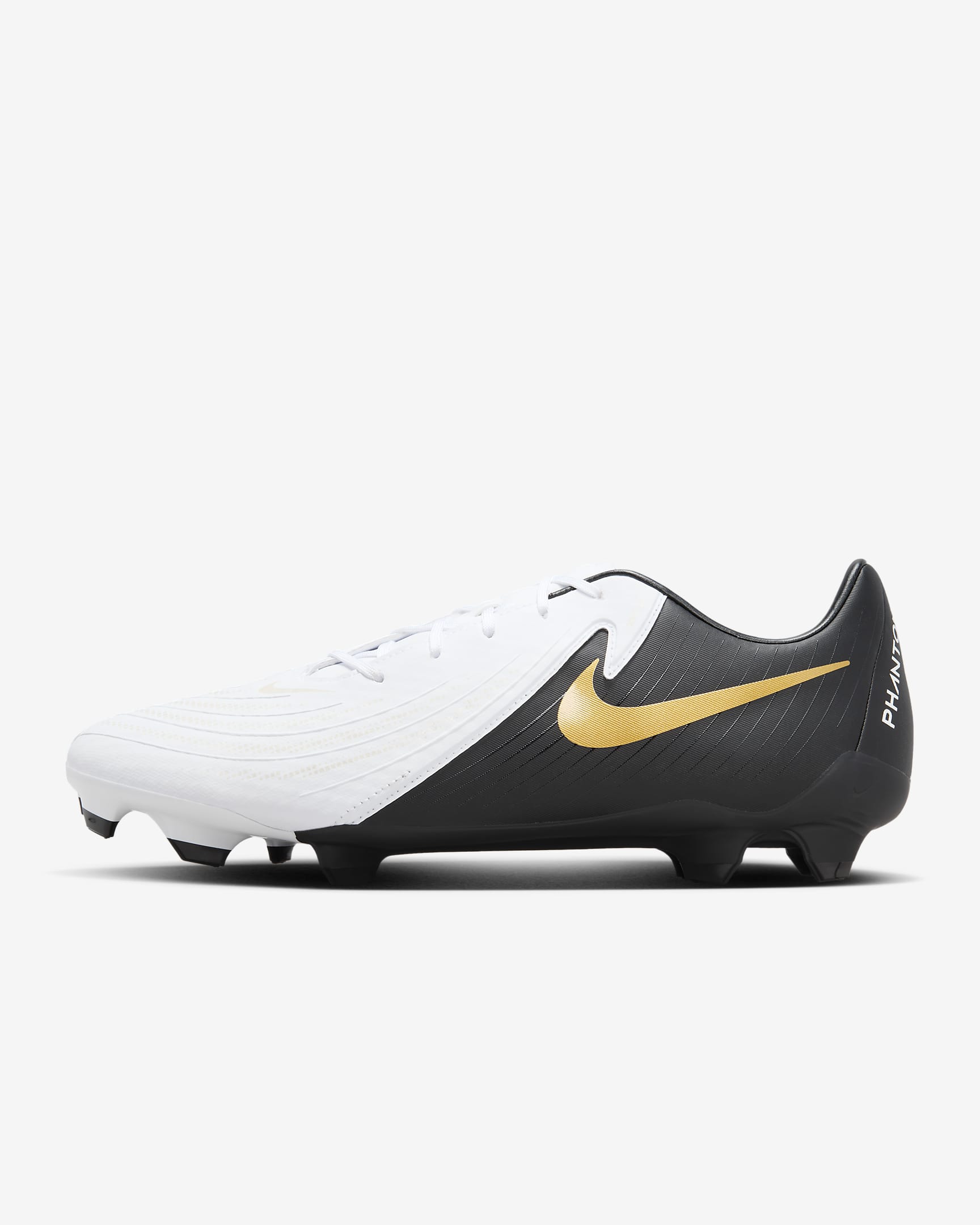 Nike Phantom Gx 2 Academy White/Metallic Gold Coin/Black FD6723-100