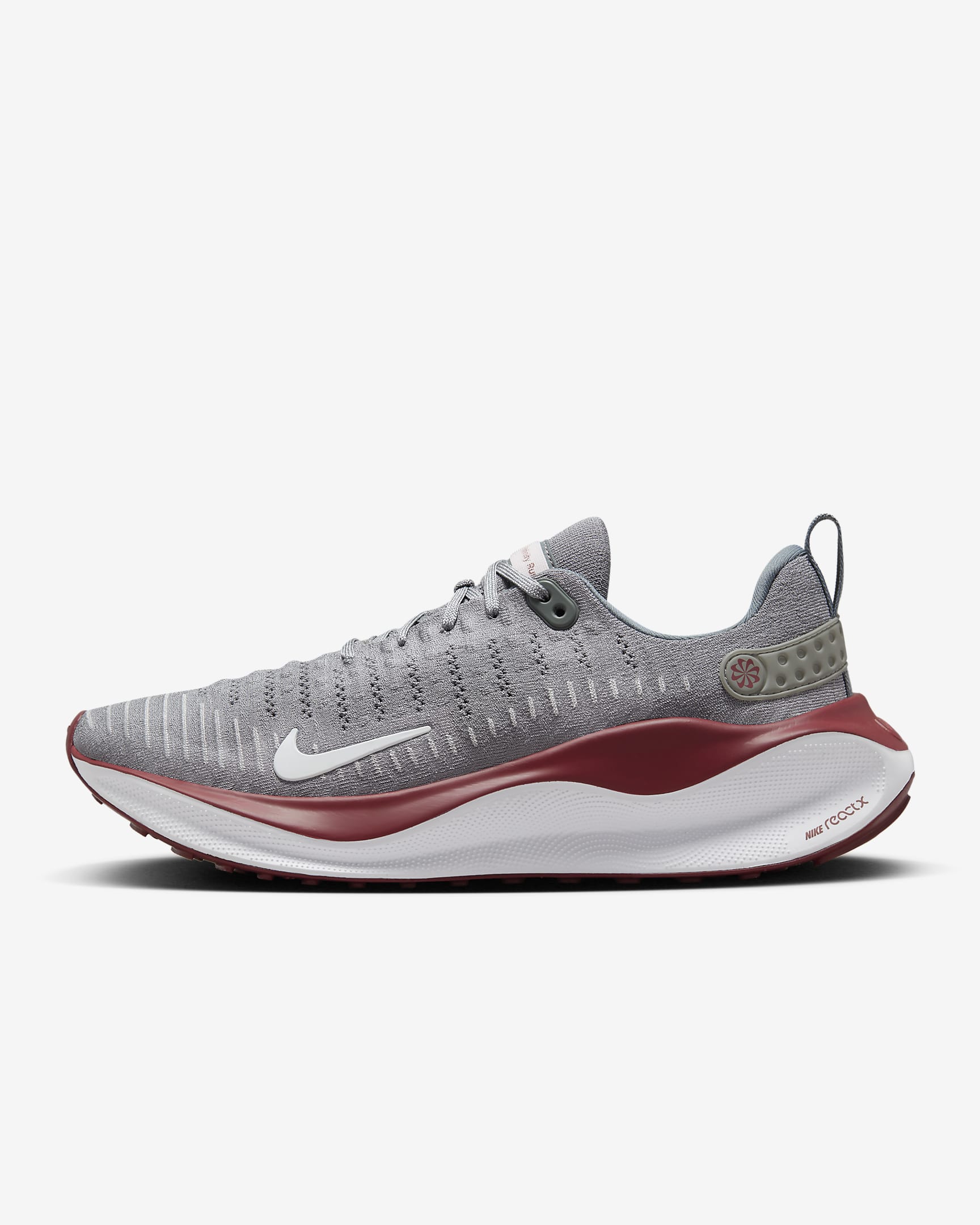 Nike Infinityrn 4 (team) Cool Grey/Team Maroon/White FJ1221-018