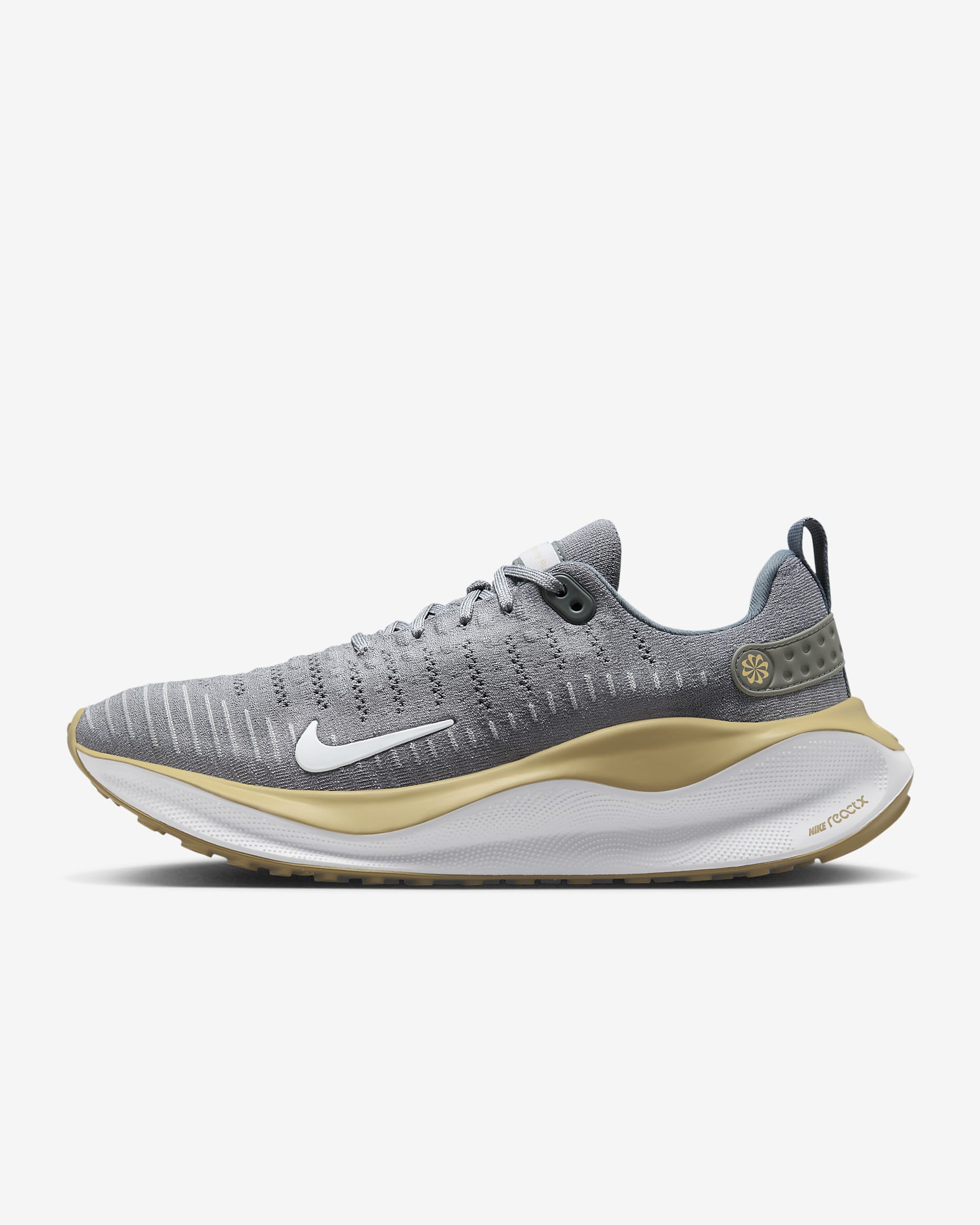 Nike Infinityrn 4 (team) Cool Grey/Vegas Gold/White FJ1221-007