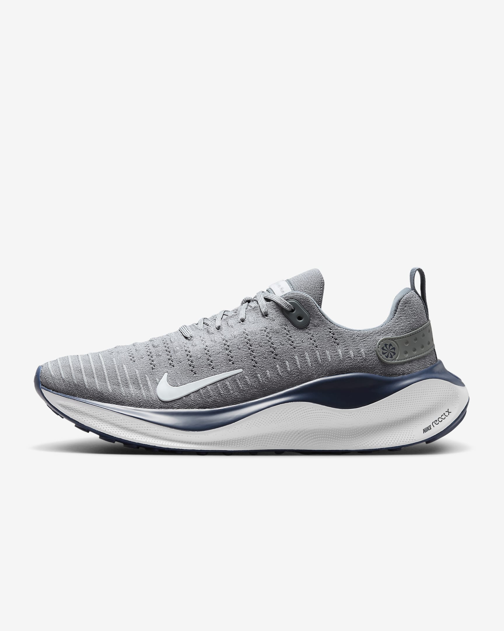 Nike Infinityrn 4 (team) Cool Grey/College Navy/White FJ1221-009