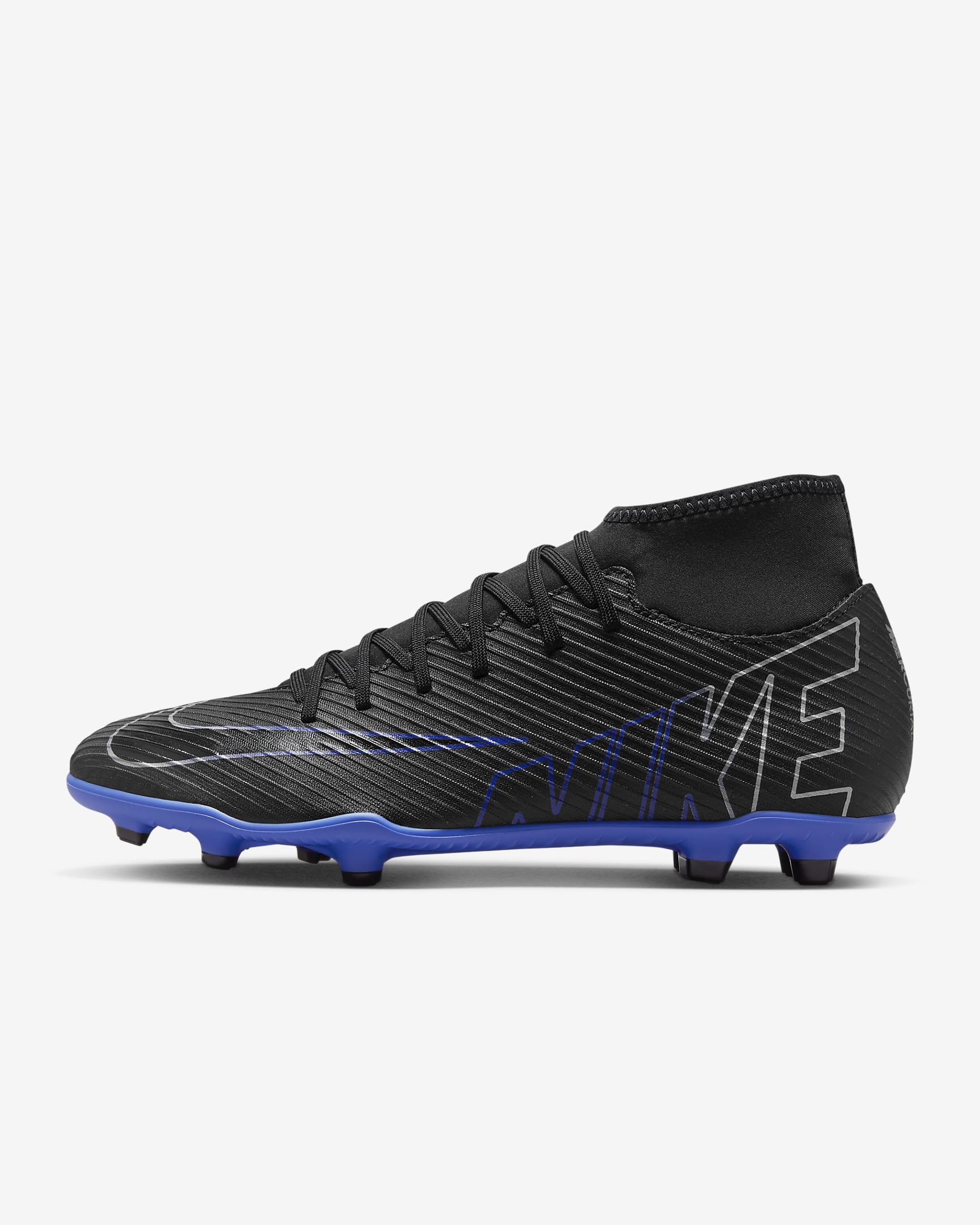 Nike Mercurial Superfly 9 Club Black/Hyper Royal/Chrome DJ5961-040