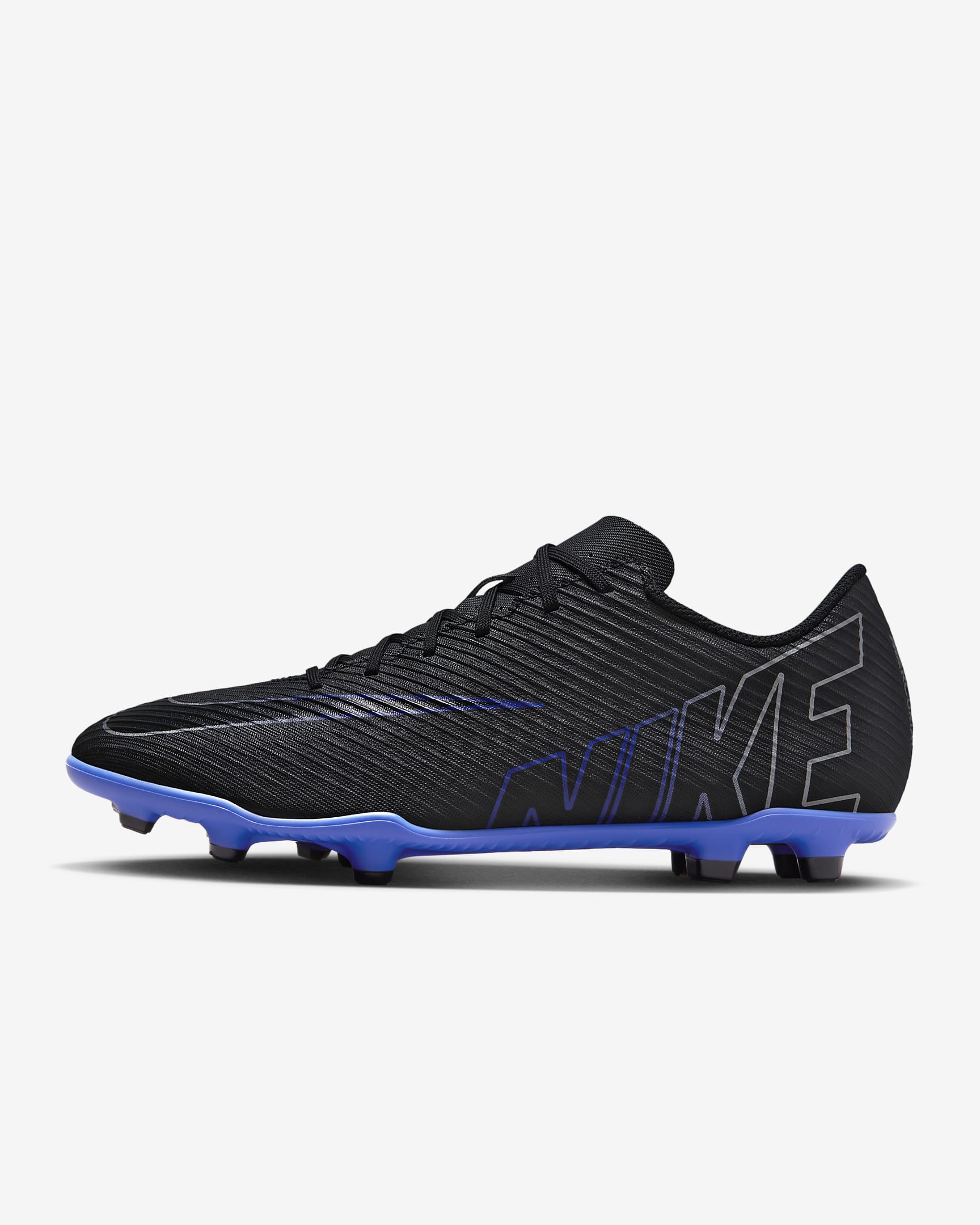 Nike Mercurial Vapor 15 Club Black/Hyper Royal/Chrome DJ5963-040