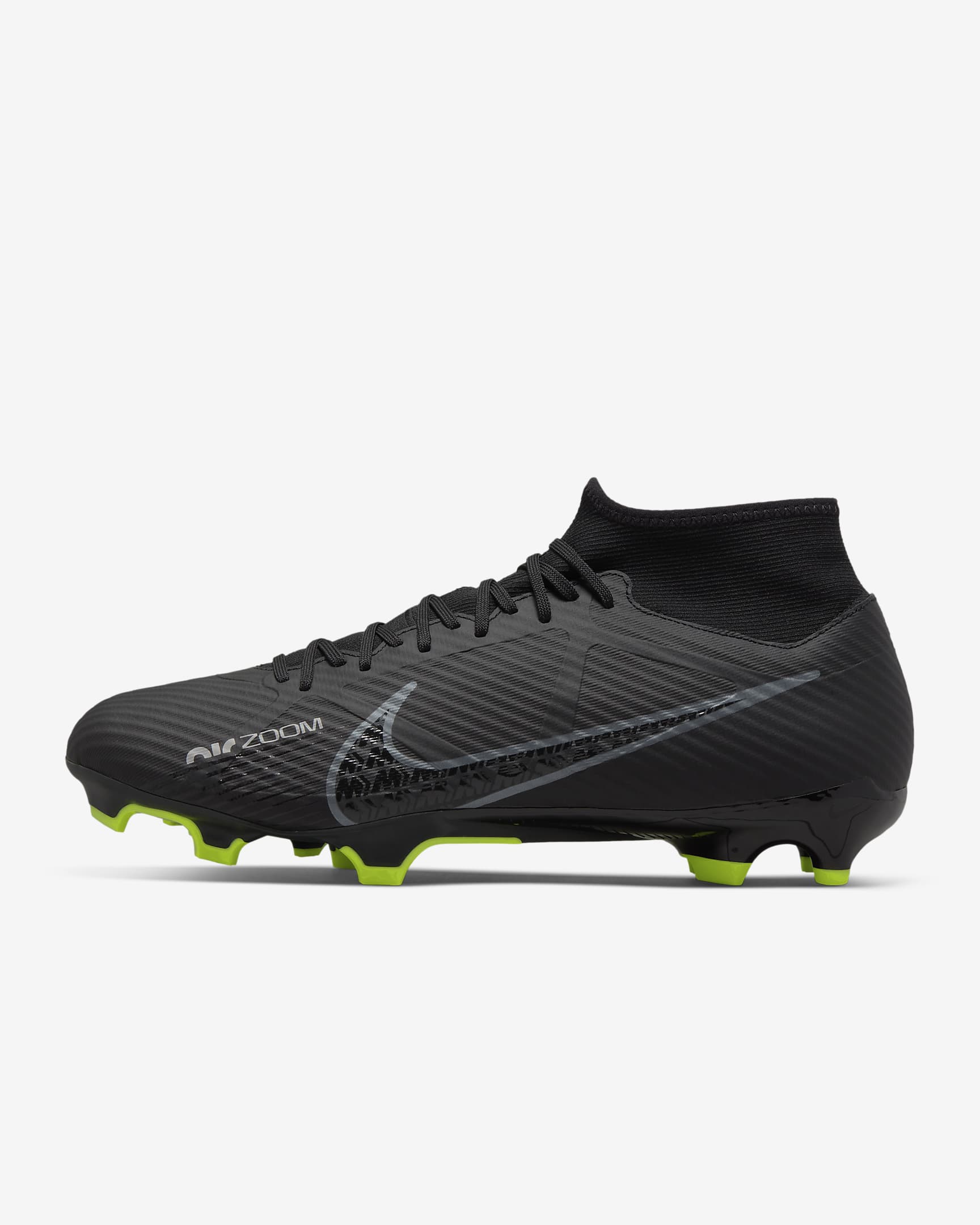 Nike Mercurial Superfly 9 Academy Black/Summit White/Volt/Dark Smoke Grey DJ5625-001