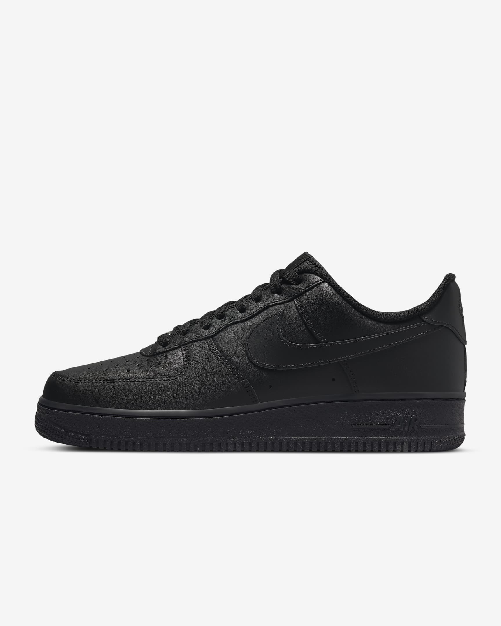 Nike Air Force 1 07 Black/Black CW2288-001