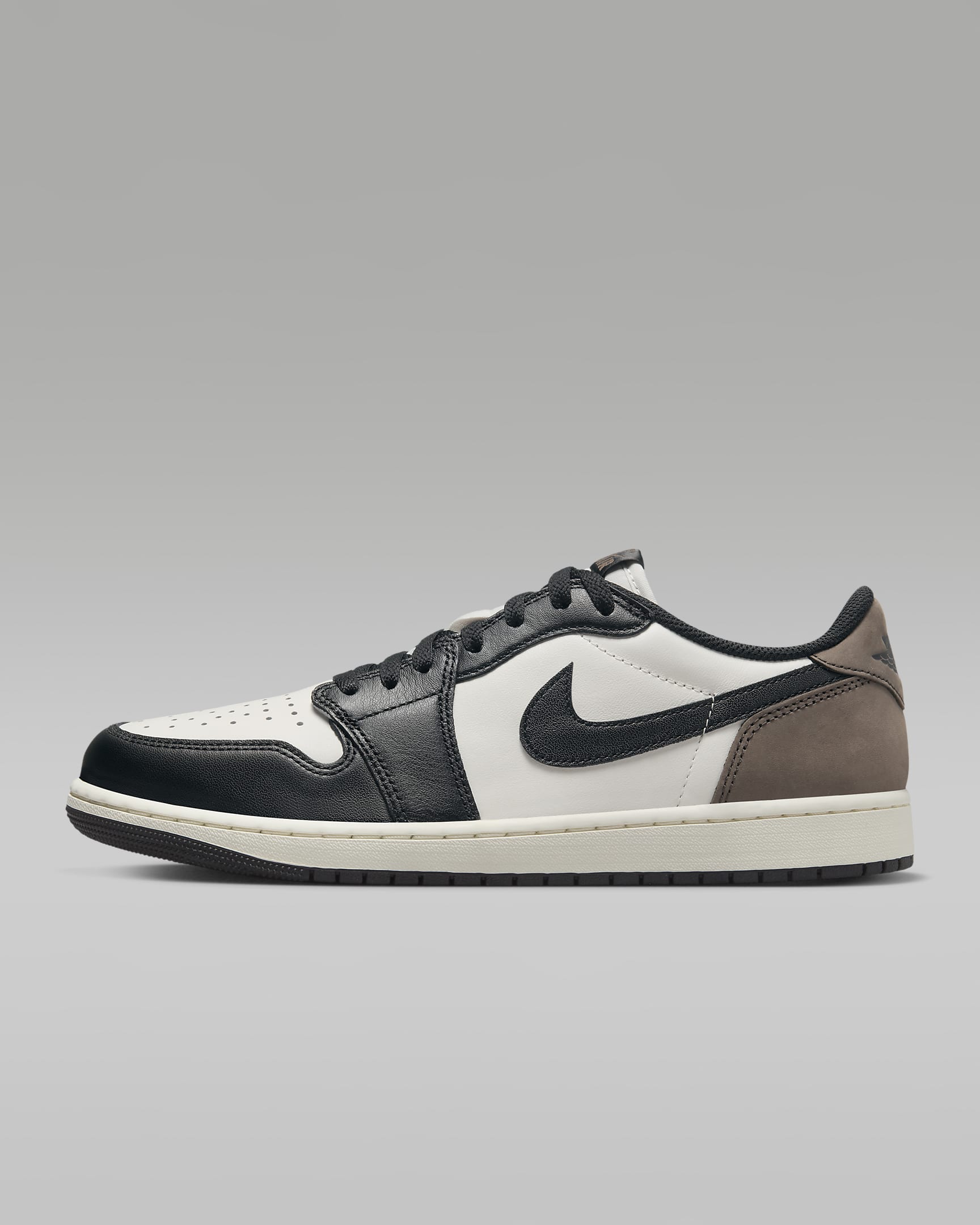 Air Jordan 1 Low Og "mocha" Sail/Dark Mocha/Black CZ0790-102