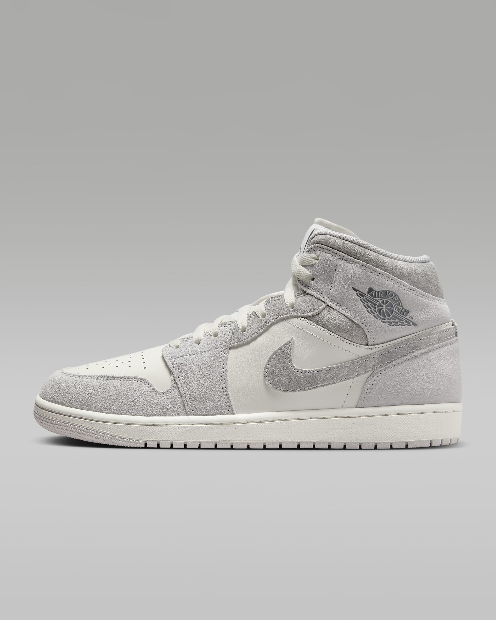 Air Jordan 1 Mid Se Neutral Grey/Sail/Smoke Grey FQ7720-002