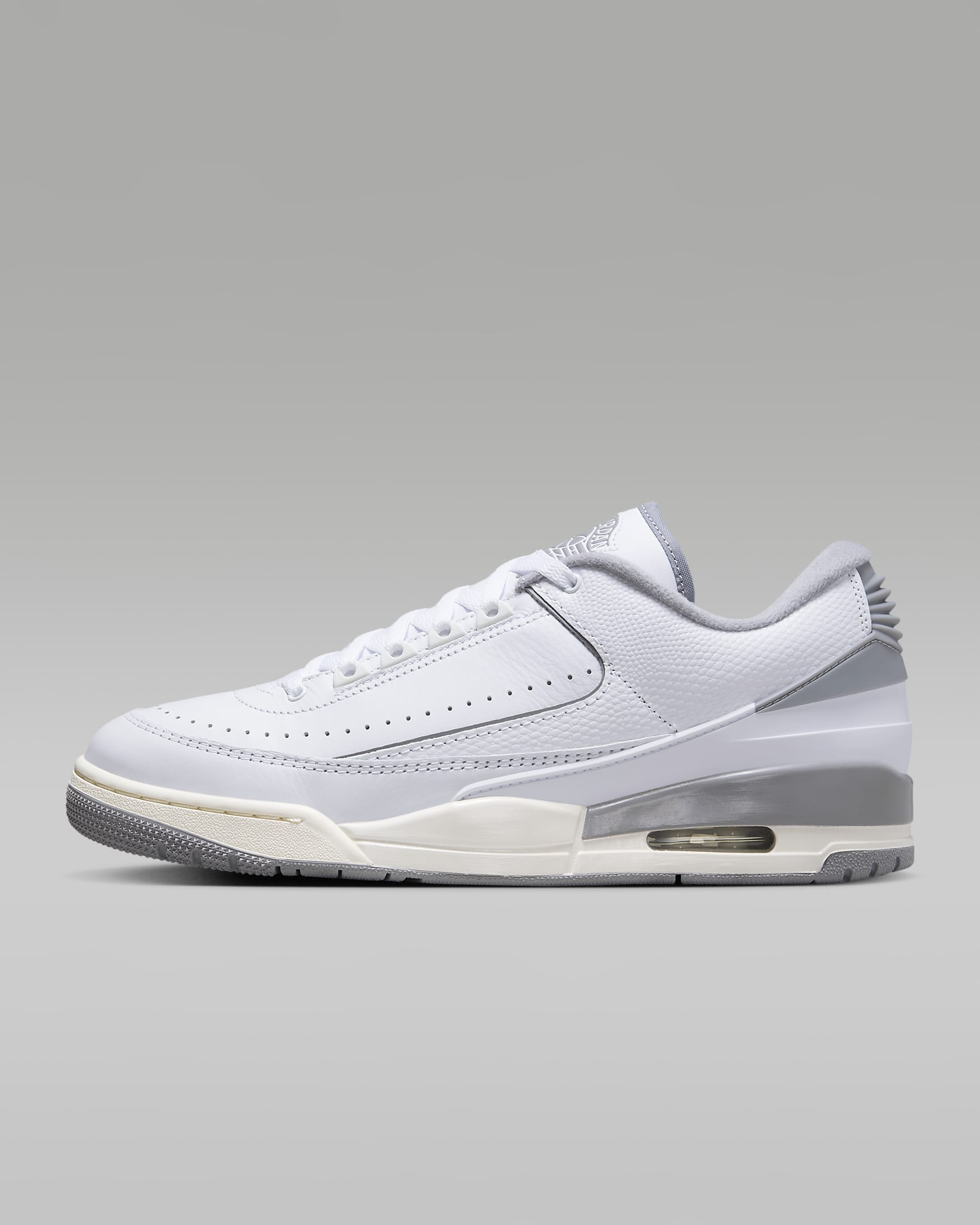 Jordan 2/3 White/Sail/Cement Grey FD0383-101