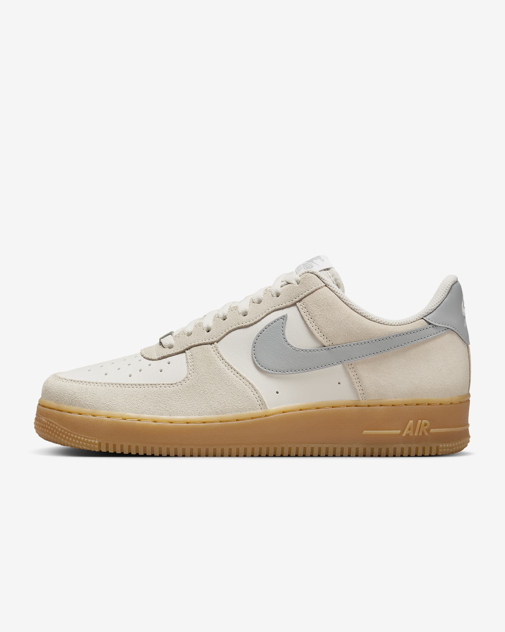 Nike Air Force 1 07 Lv8 Phantom/Gum Yellow/Summit White/Light Smoke Grey FQ8714-002