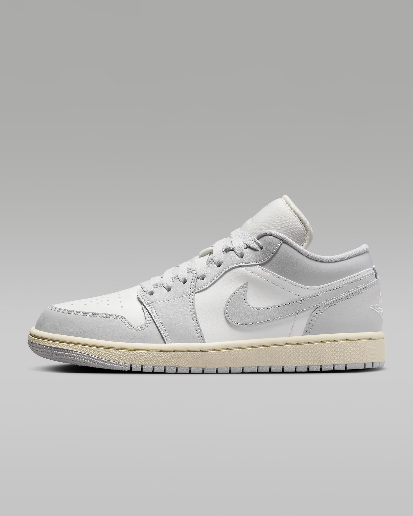 Air Jordan 1 Low Sail/Coconut Milk/Neutral Grey DC0774-103