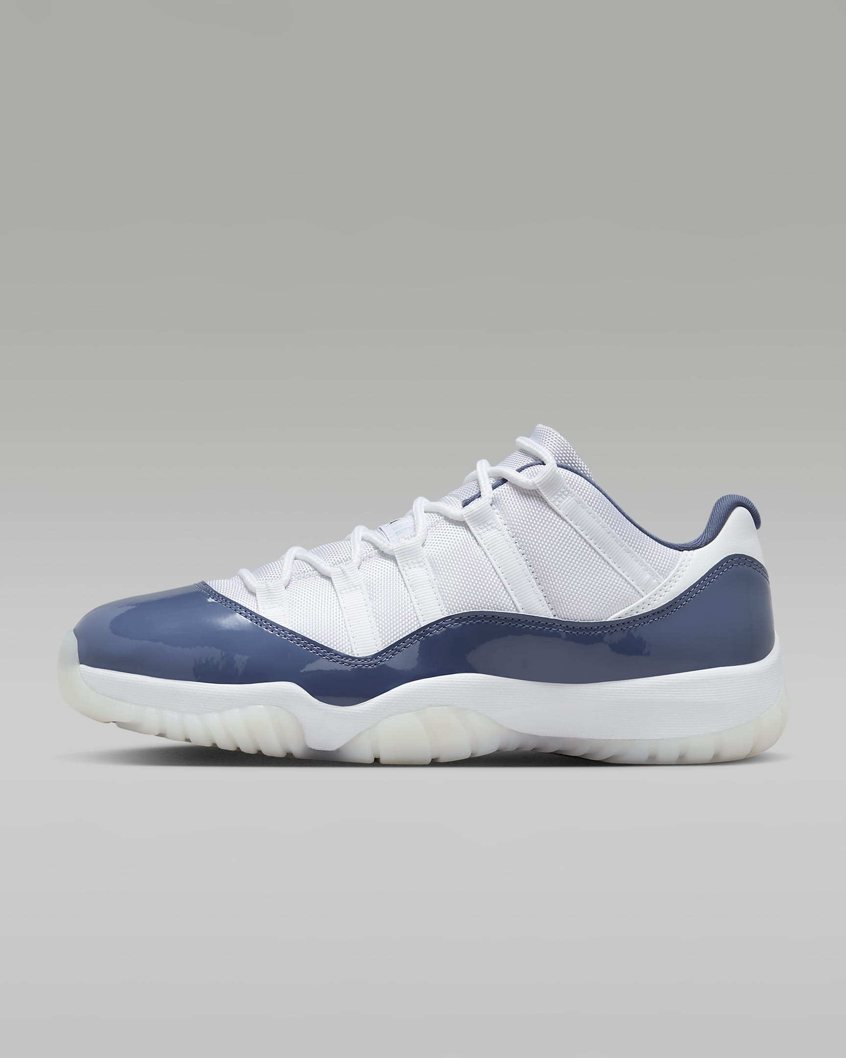 Air Jordan 11 Retro Low "diffused Blue" White/Diffused Blue/Football Grey/Midnight Navy FV5104-104