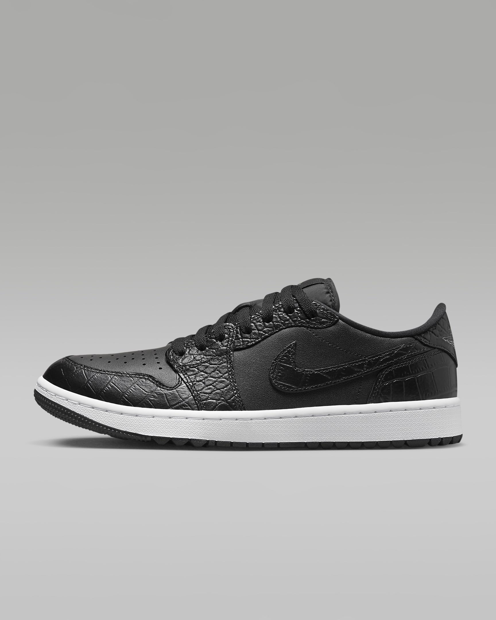 Air Jordan 1 Low G Black/Iron Grey/White/Black DD9315-003