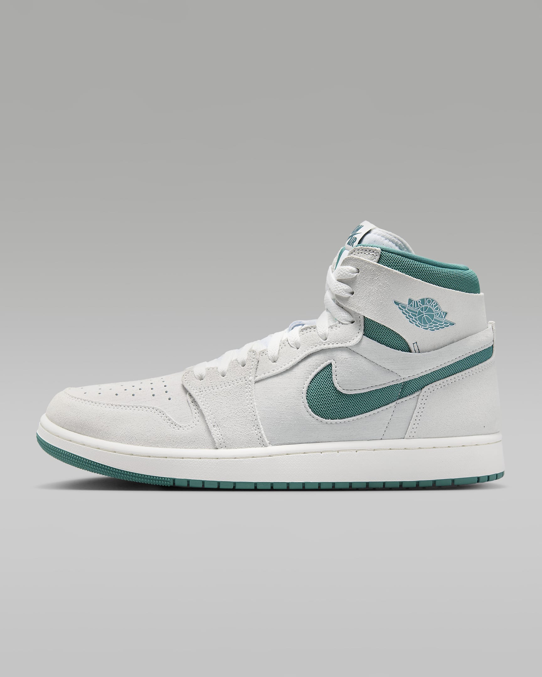 Air Jordan 1 Zoom Cmft 2 Summit White/Oxidized Green/Bicoastal DV1307-130