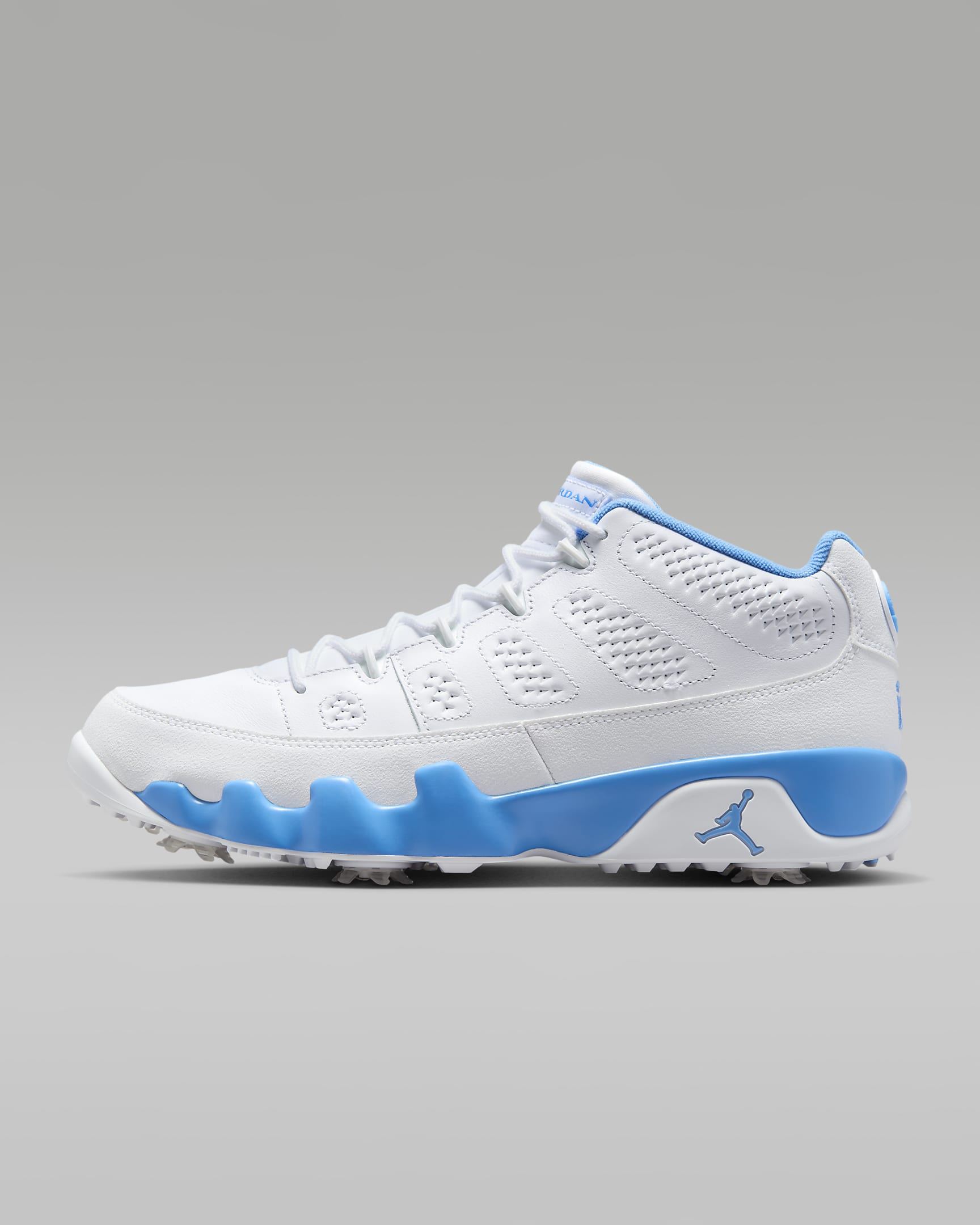 Air Jordan 9 G White/White/University Blue FJ5934-101