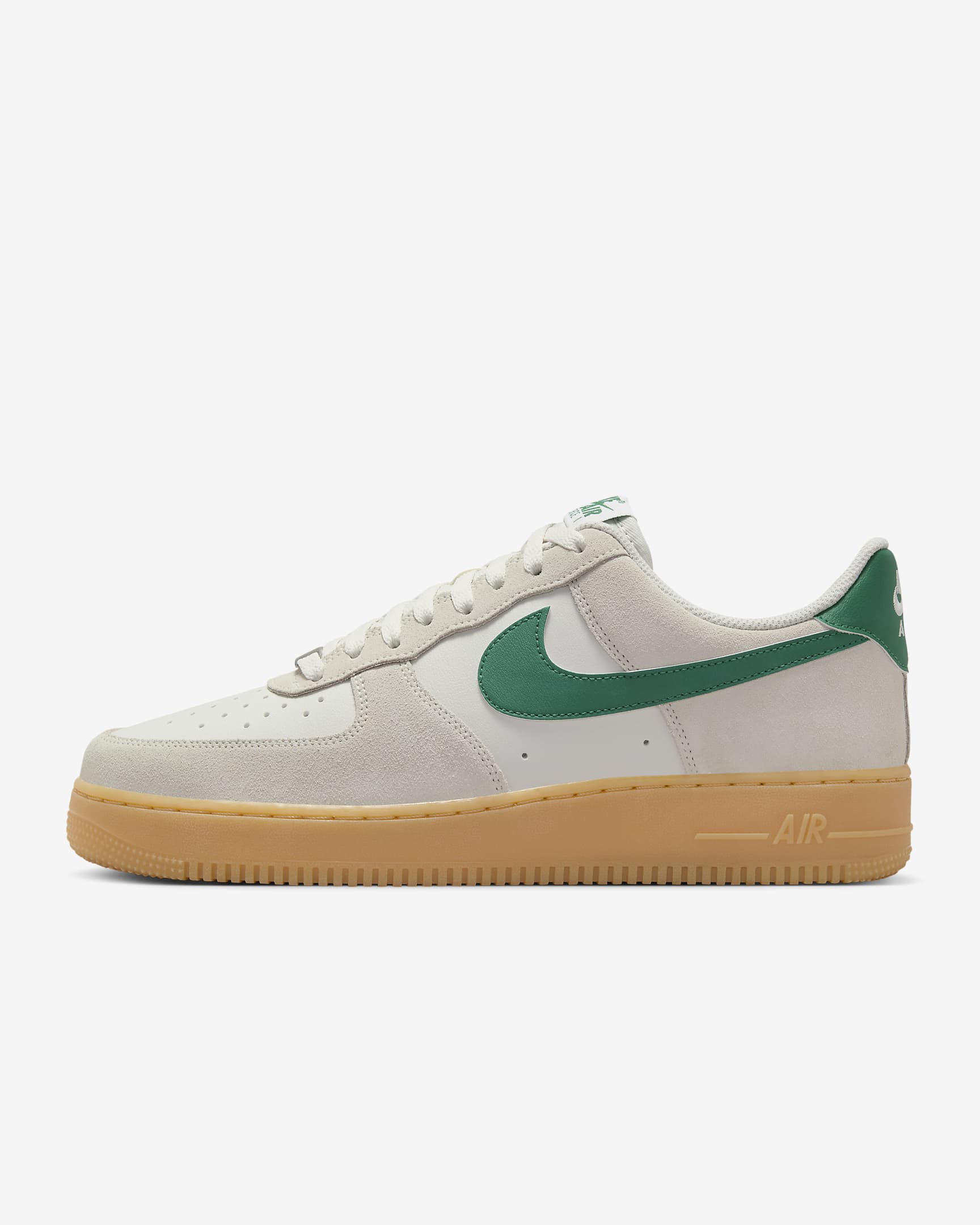 Nike Air Force 1 07 Lv8 Phantom/Gum Yellow/Summit White/Malachite FQ8714-001