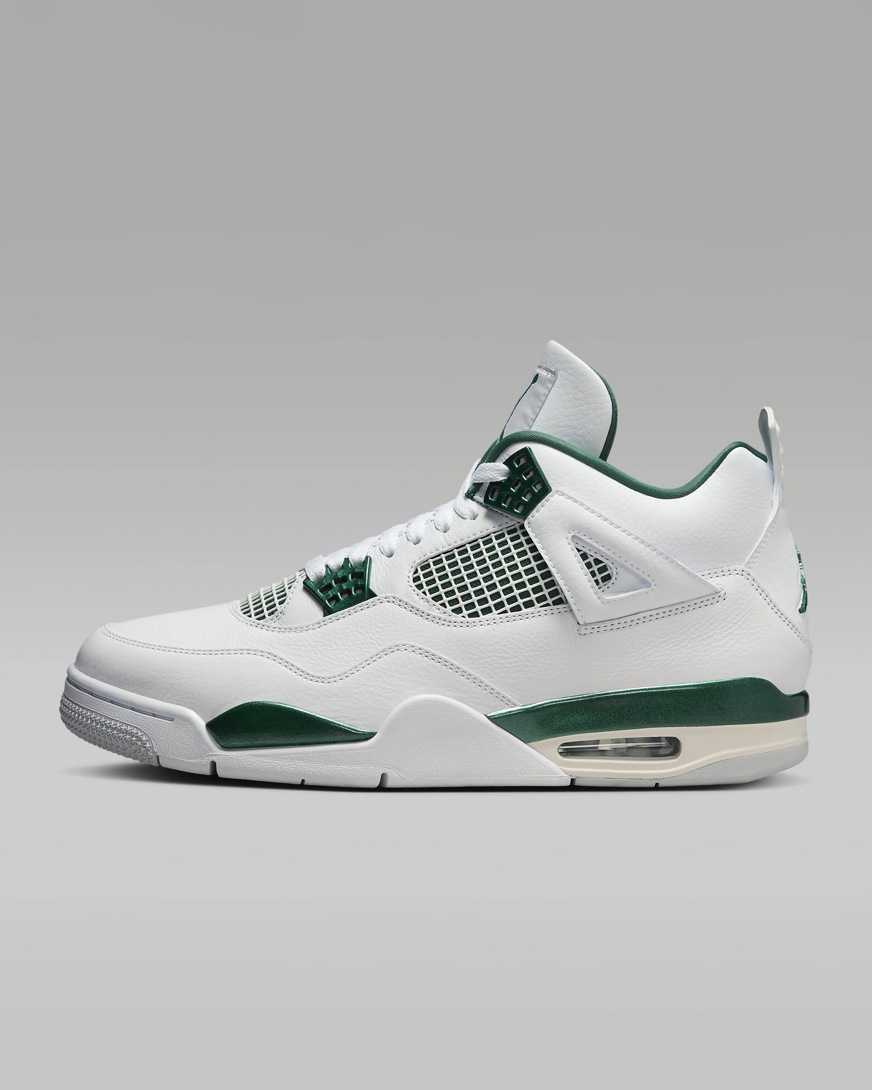 Air Jordan 4 Retro "oxidized Green" White/White/Neutral Grey/Oxidized Green FQ8138-103