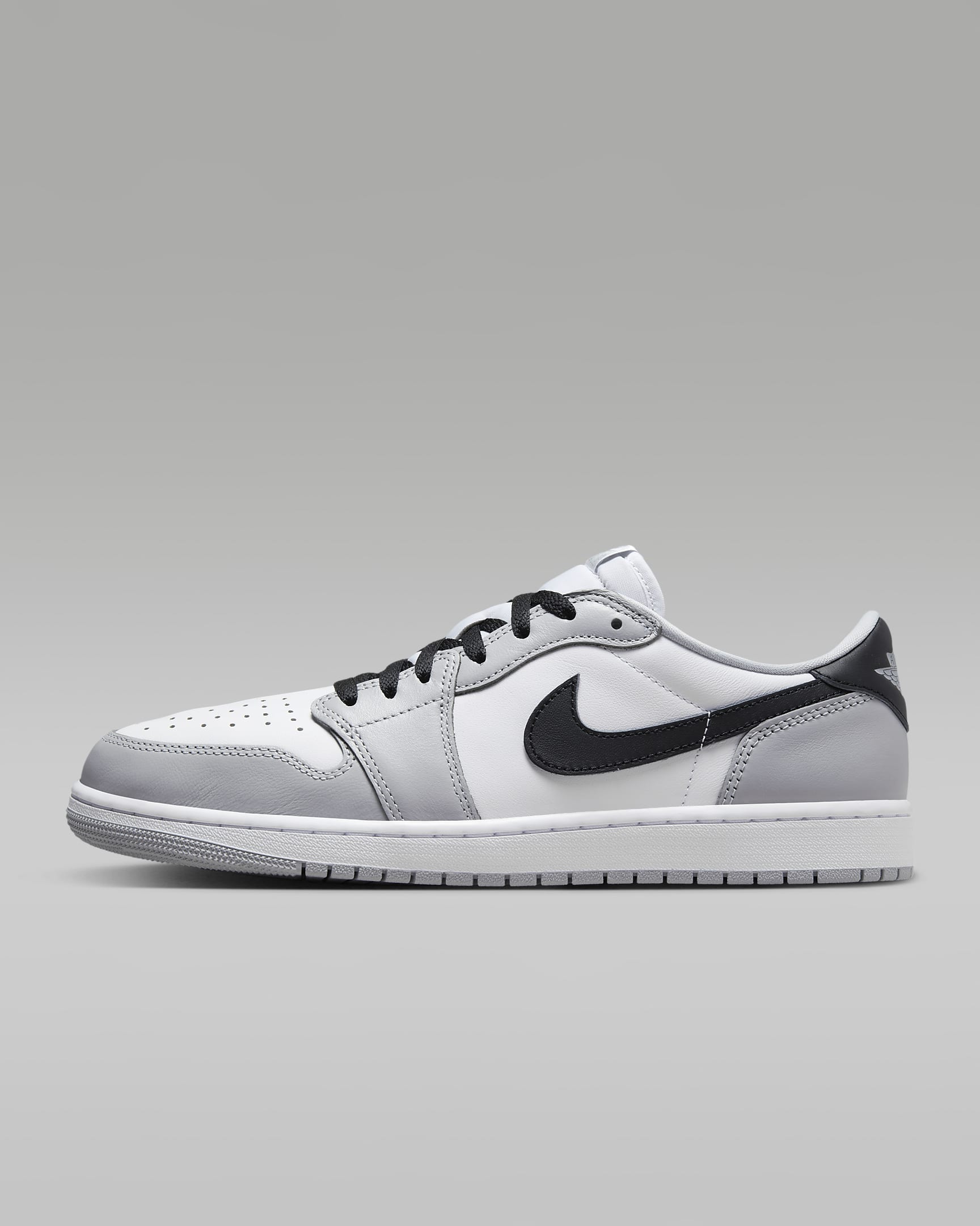 Air Jordan 1 Low Og "wolf Grey" White/Wolf Grey/Black CZ0790-110