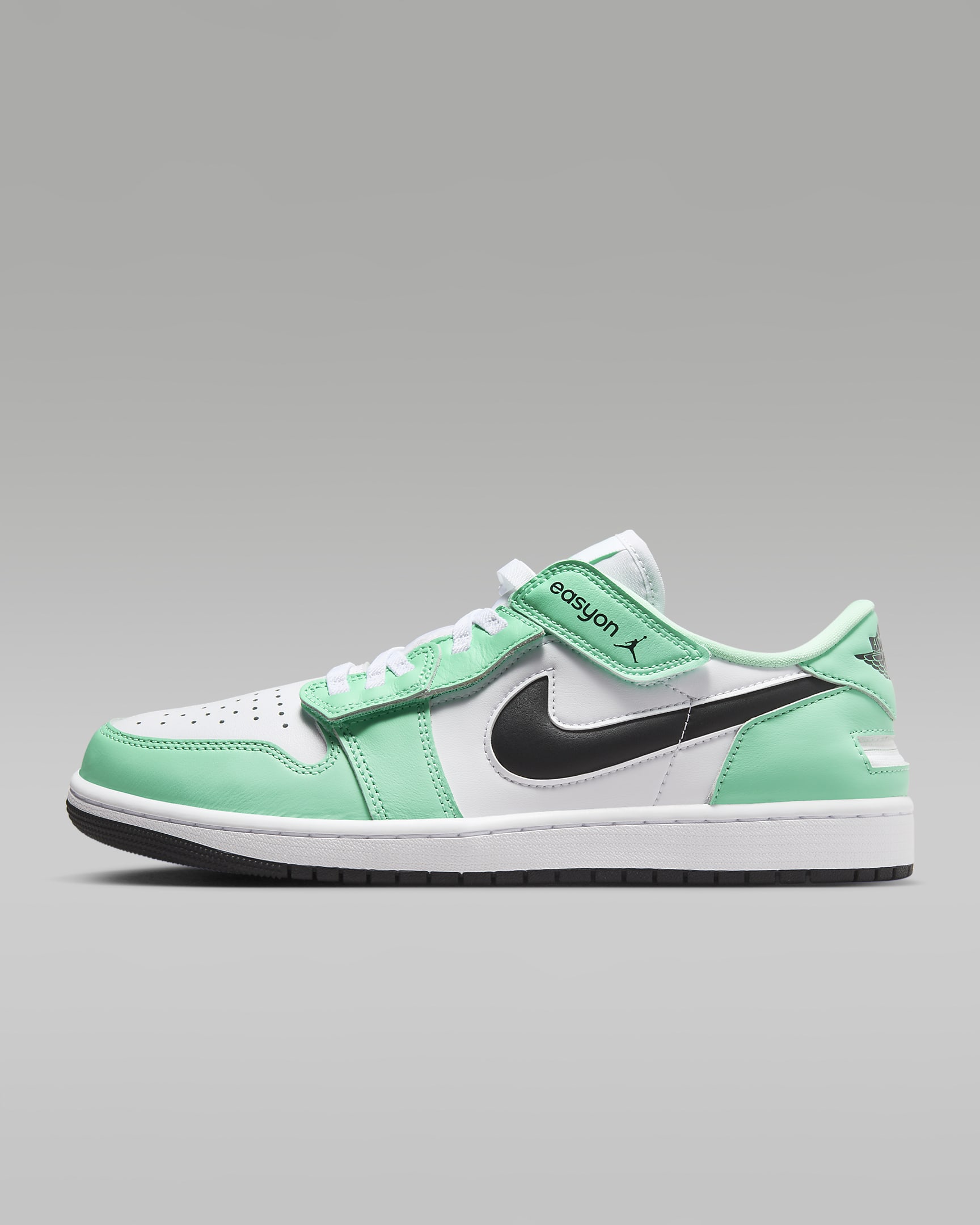 Air Jordan 1 Low Easyon White/Green Glow/Black DM1206-131