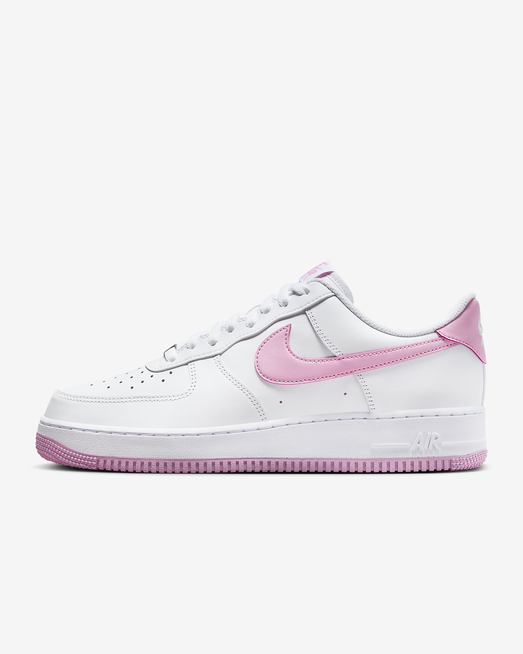 Nike Air Force 1 07 White/White/Pink Rise FJ4146-101