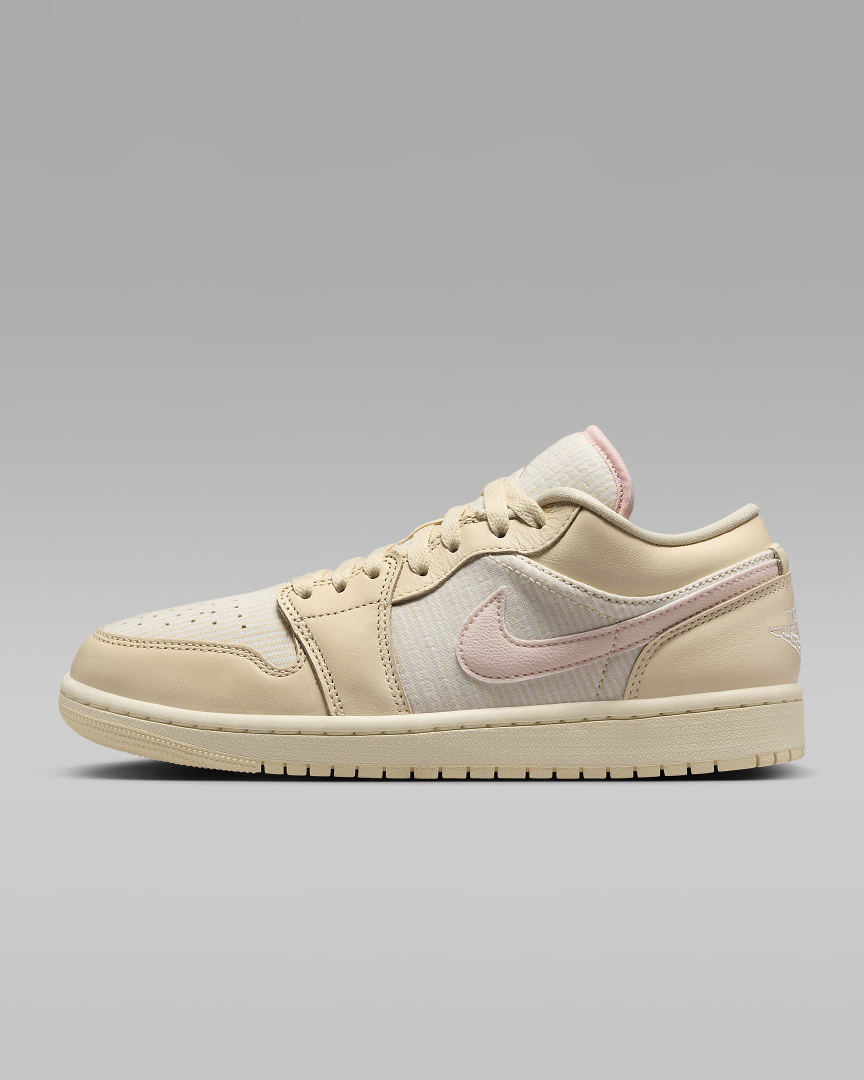 Air Jordan 1 Low Se Muslin/Sail/Coconut Milk/Legend Pink FQ1925-100