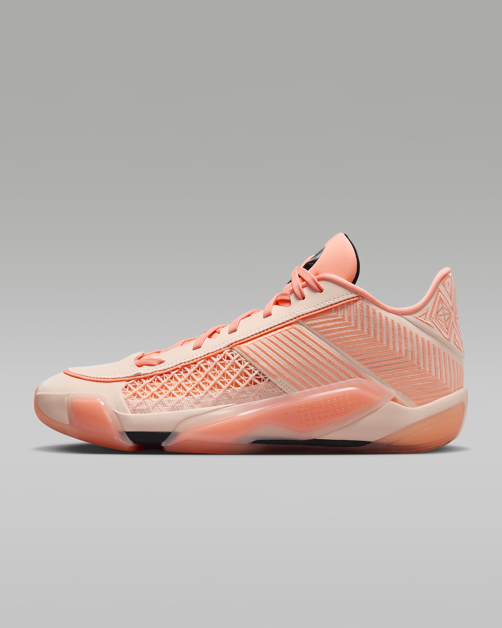 Air Jordan Xxxviii Low Crimson Tint/Orange Pulse/Black FD2326-800