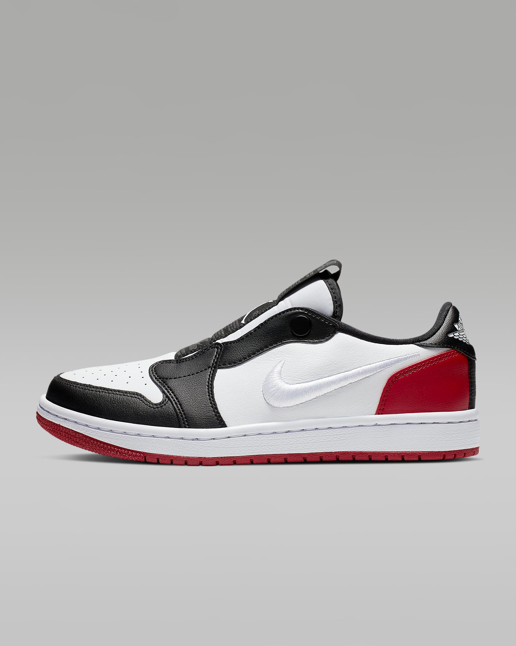 Air Jordan 1 Retro Low Slip White/Gym Red/Black/White AV3918-102