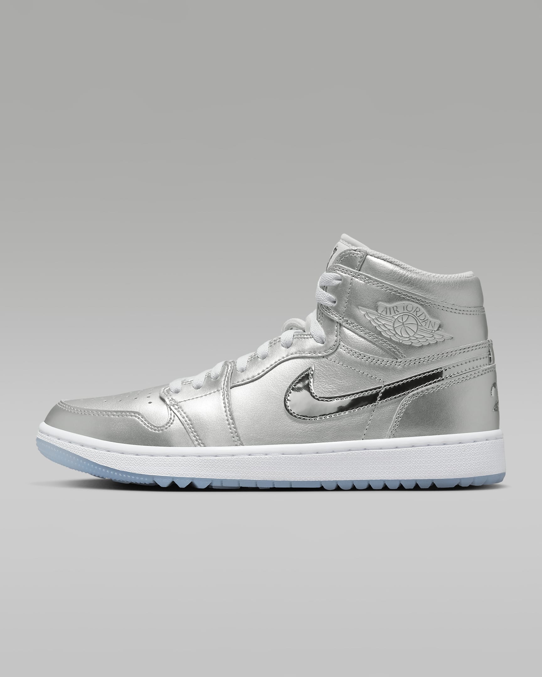 Air Jordan 1 High G Nrg Metallic Silver/Photon Dust/White/Metallic Silver FD6815-001