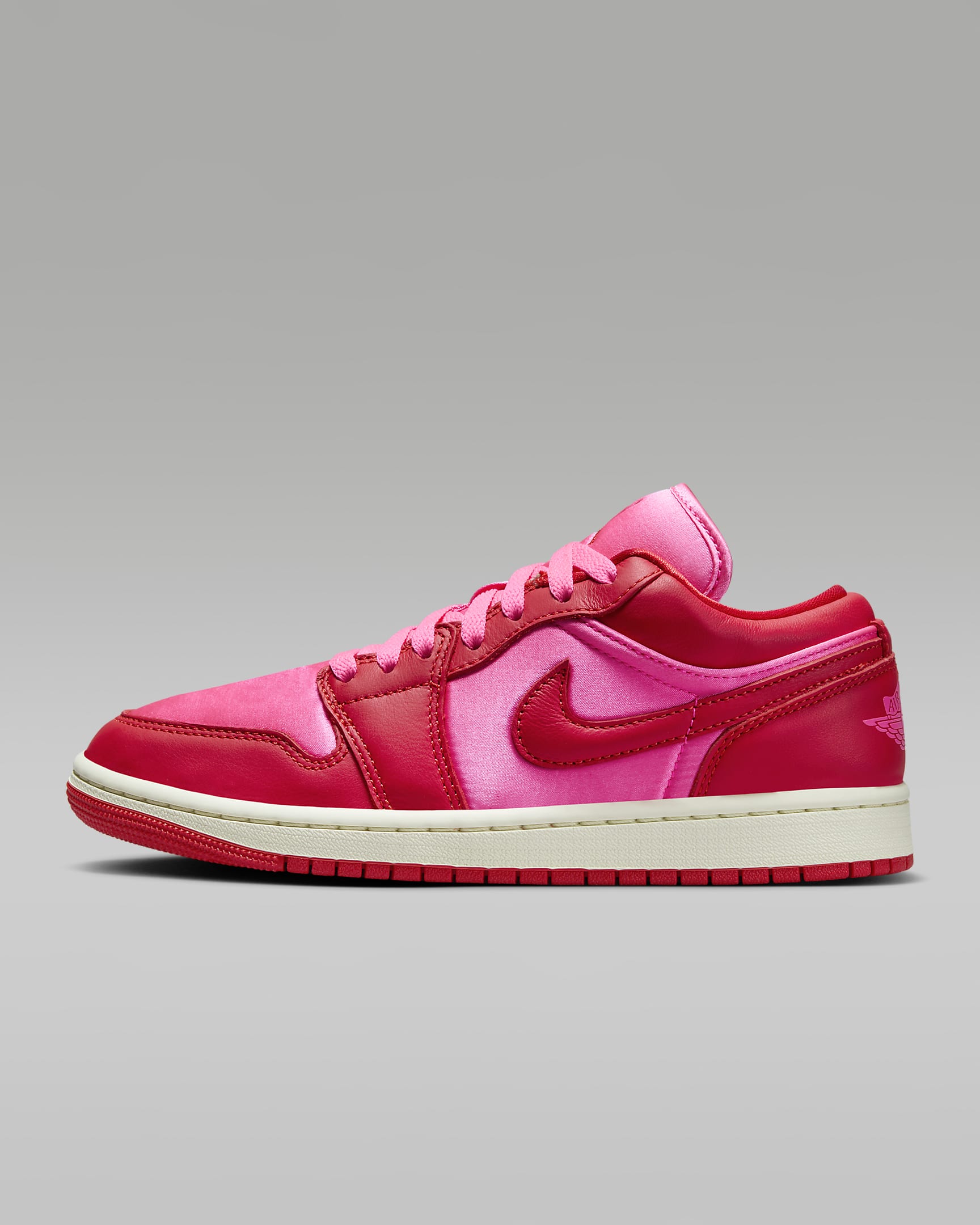 Air Jordan 1 Low Se Pink Blast/Sail/Chile Red FB9893-600