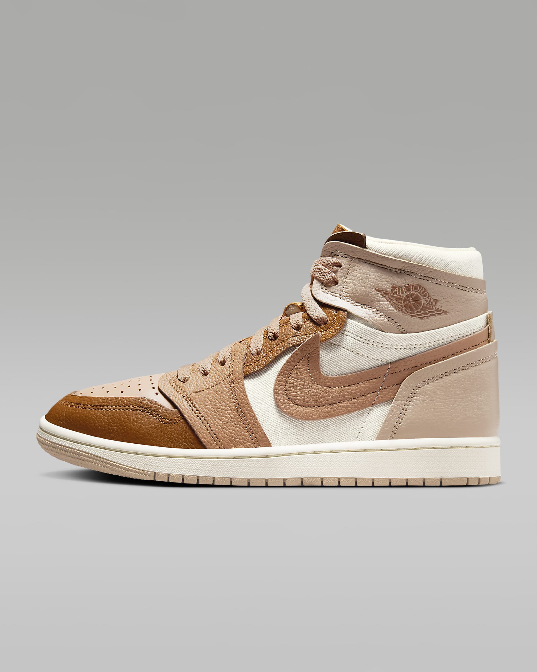 Air Jordan 1 High Method Of Make Legend Medium Brown/Legend Coffee/Legend Light Brown/Legend Dark Brown FB9891-200